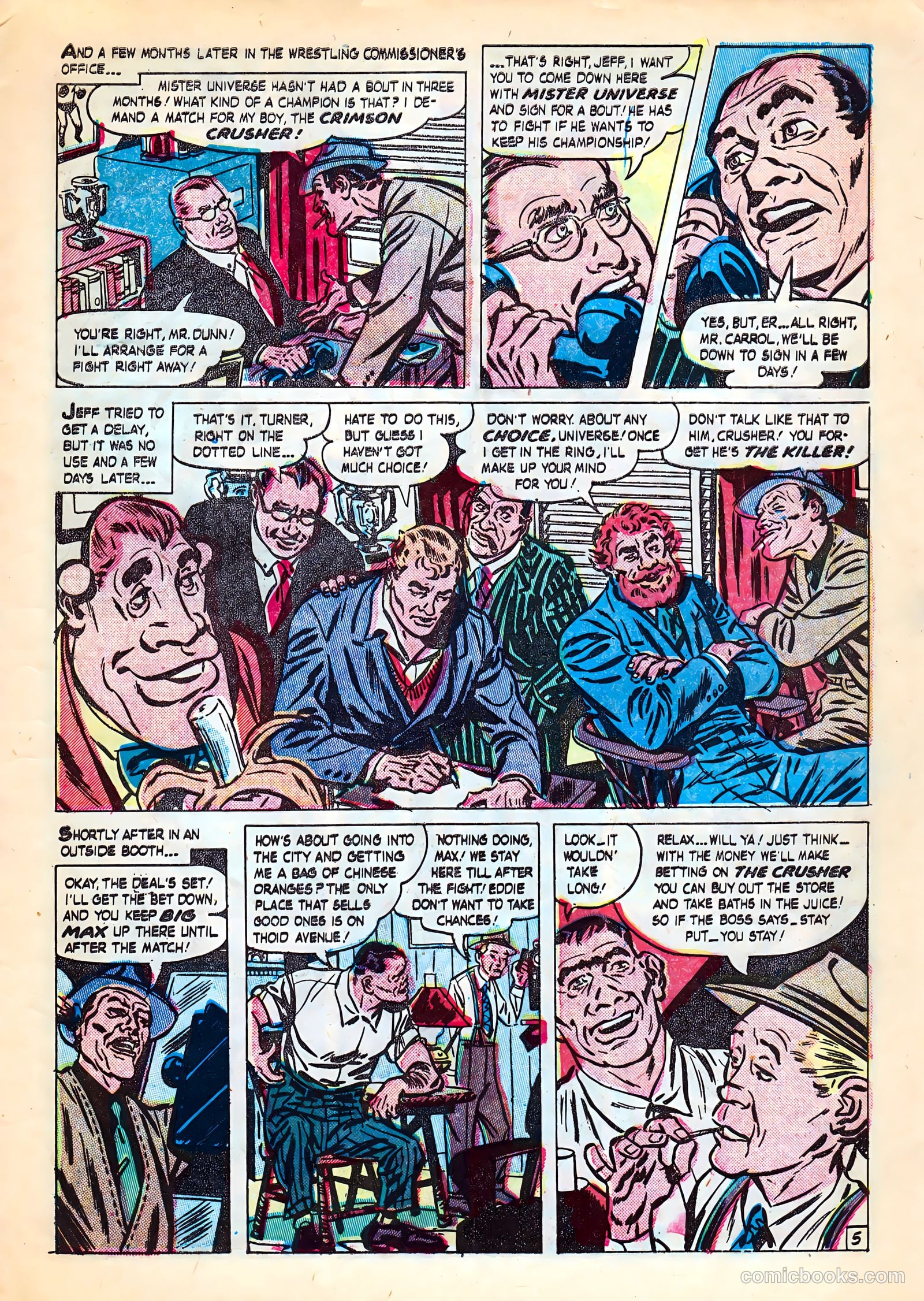 Mister Universe #3 — page 7 of 36