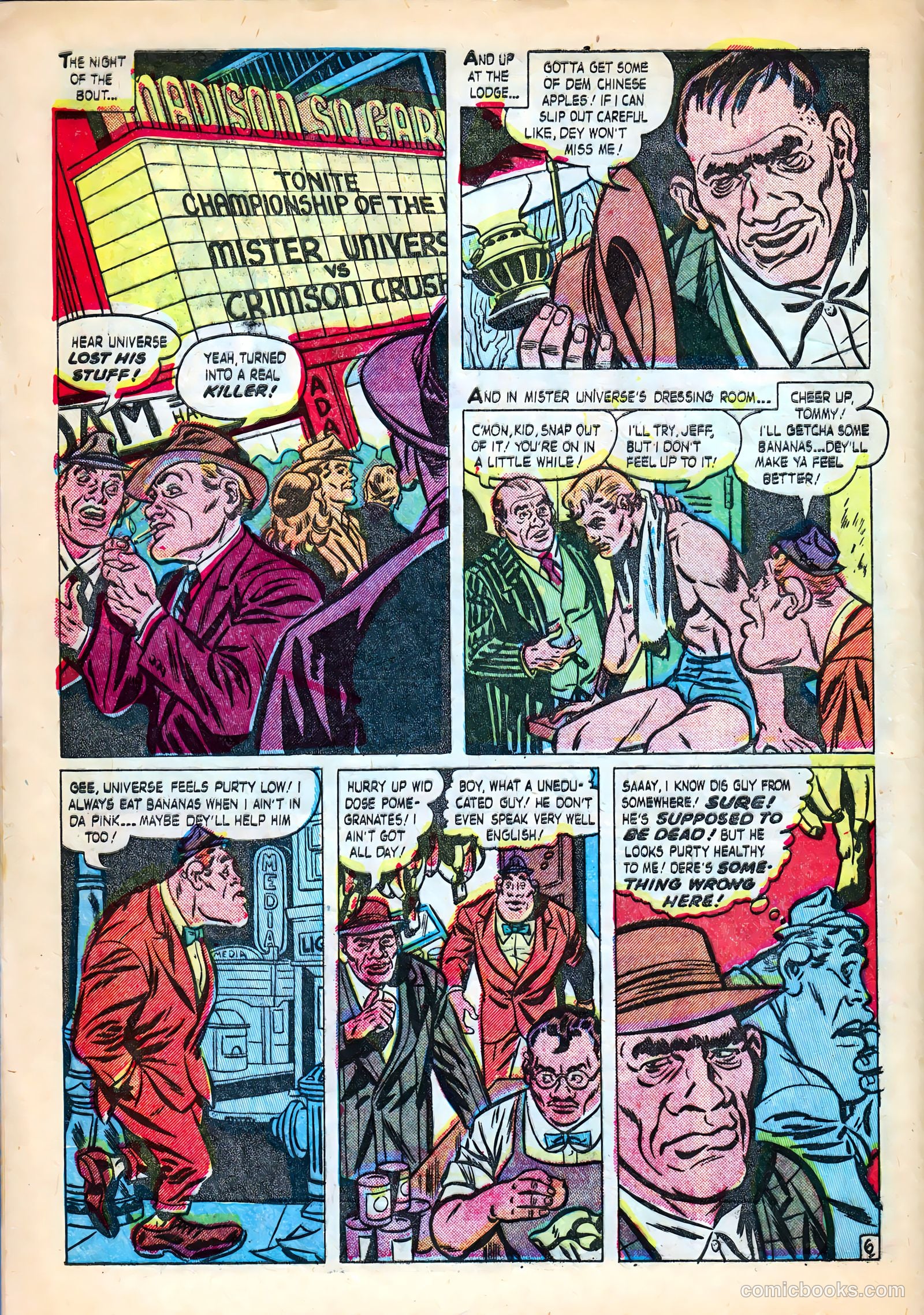 Mister Universe #3 — page 8 of 36