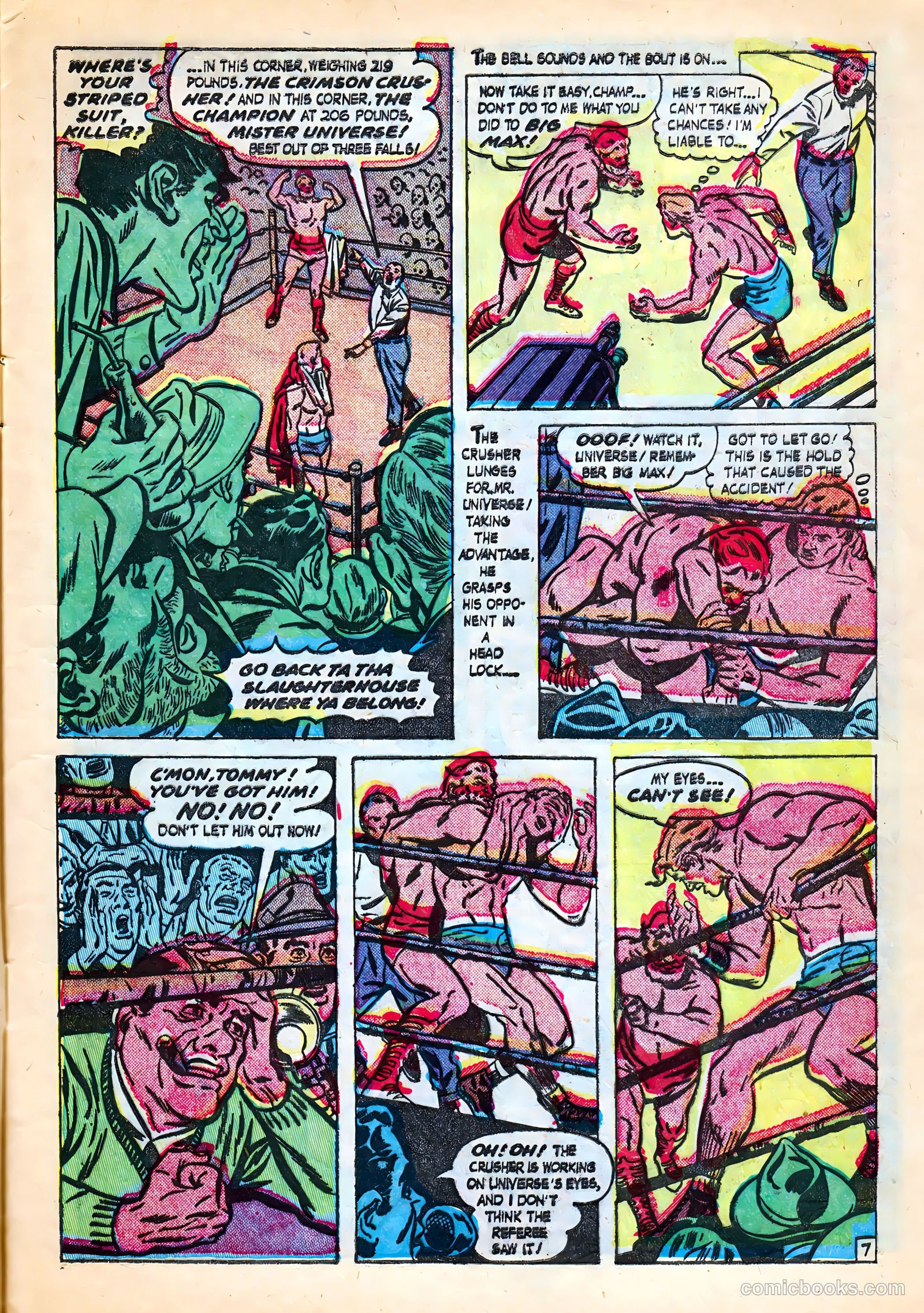 Mister Universe #3 — page 9 of 36