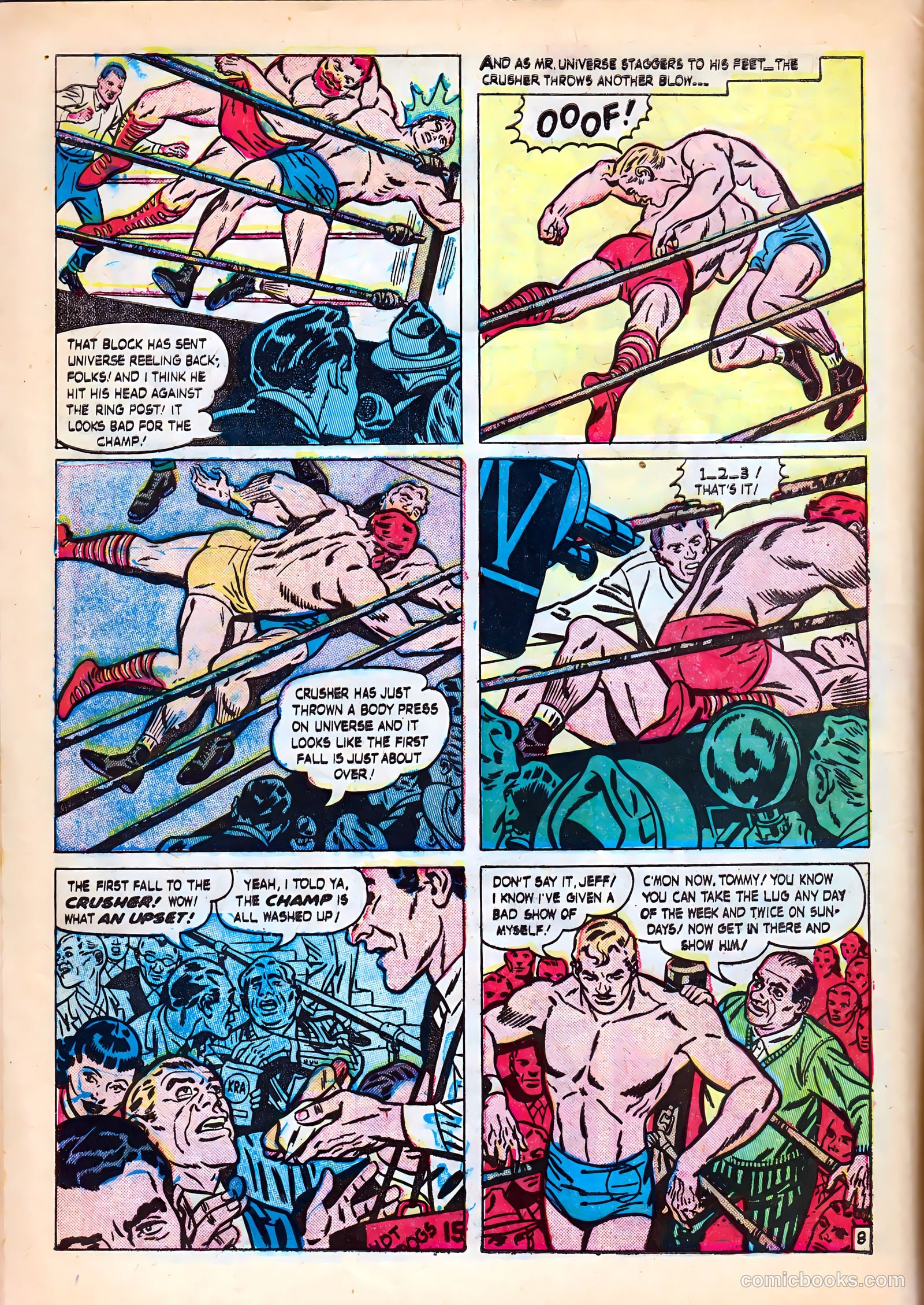 Mister Universe #3 — page 10 of 36