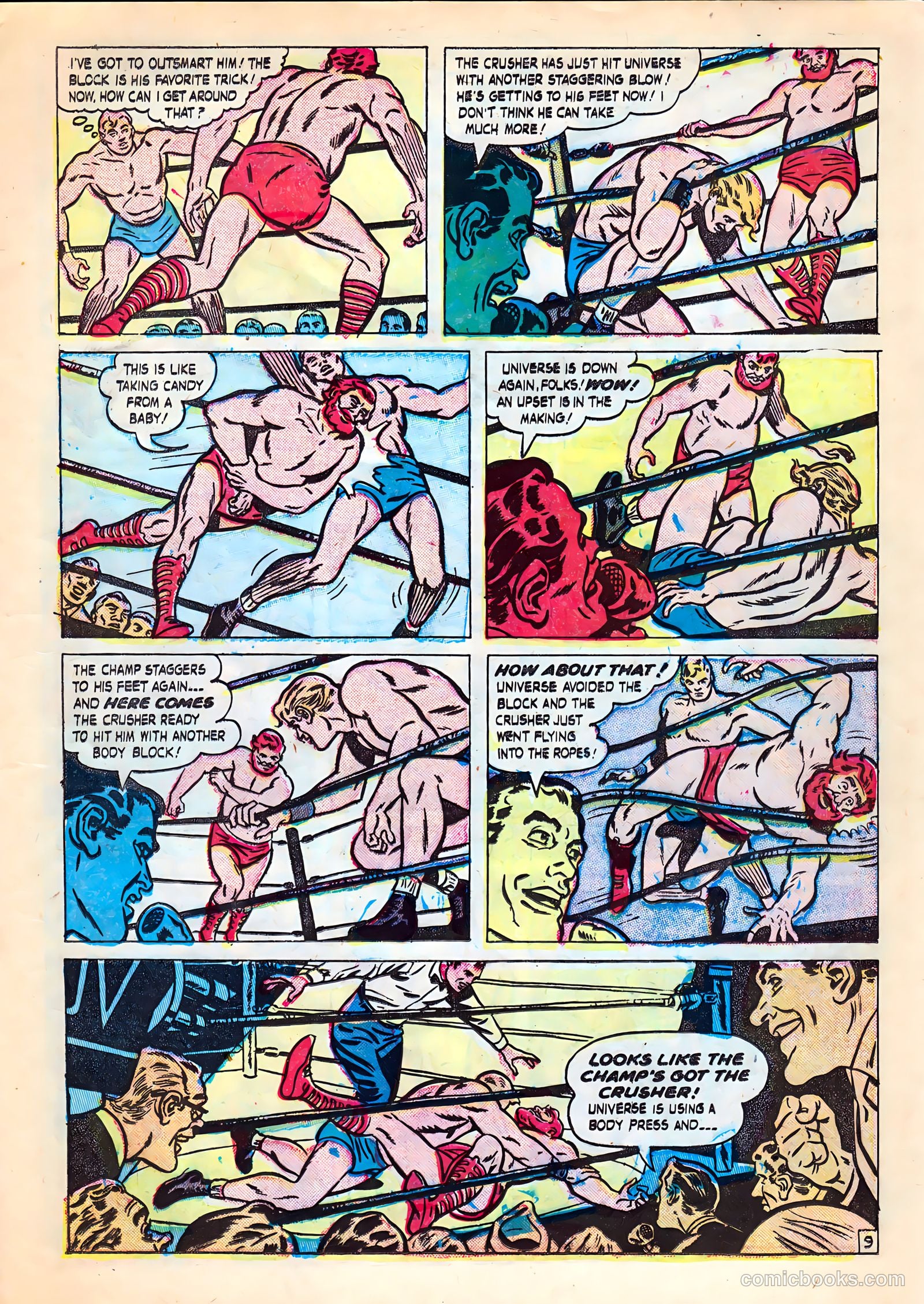 Mister Universe #3 — page 11 of 36