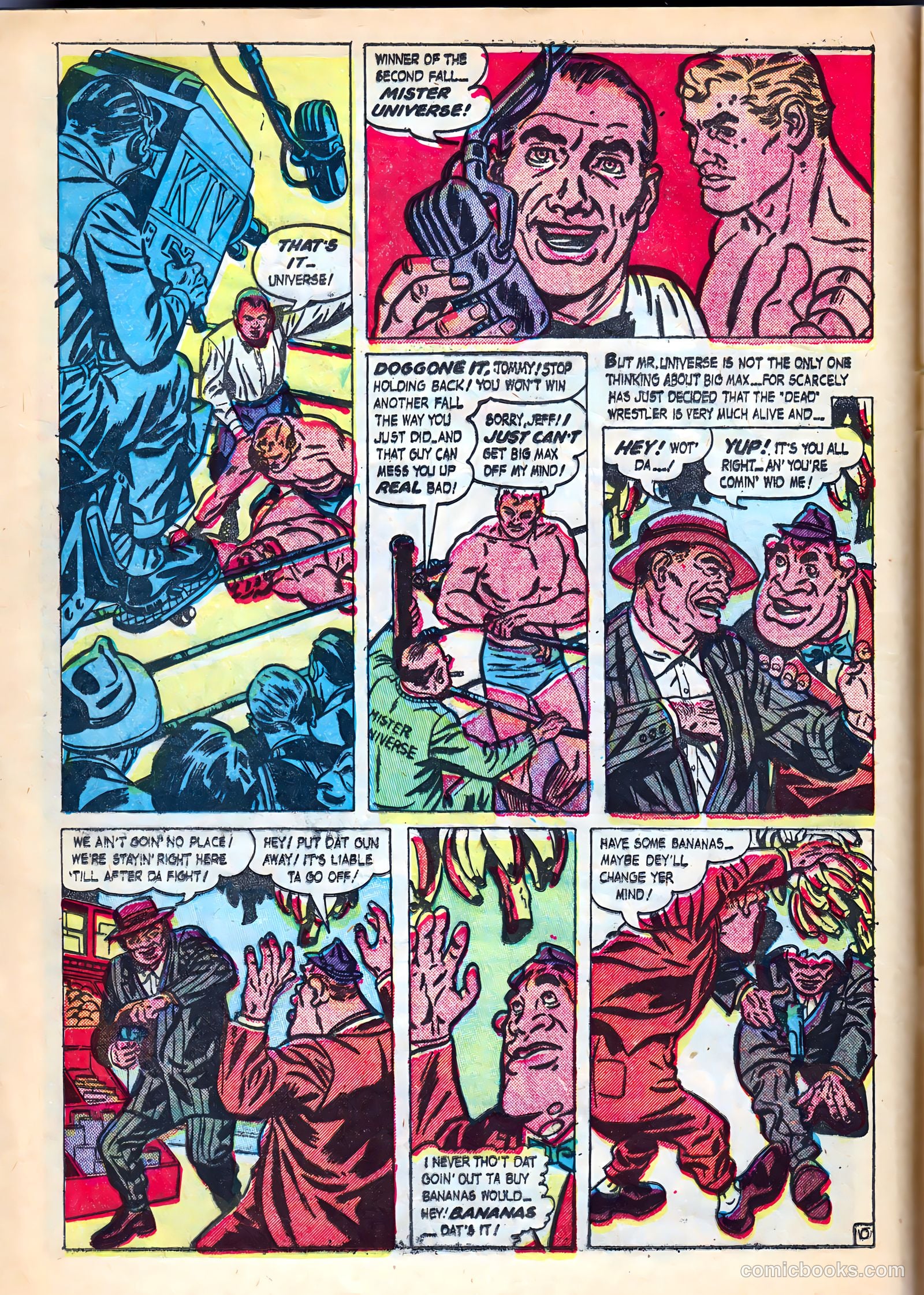 Mister Universe #3 — page 12 of 36