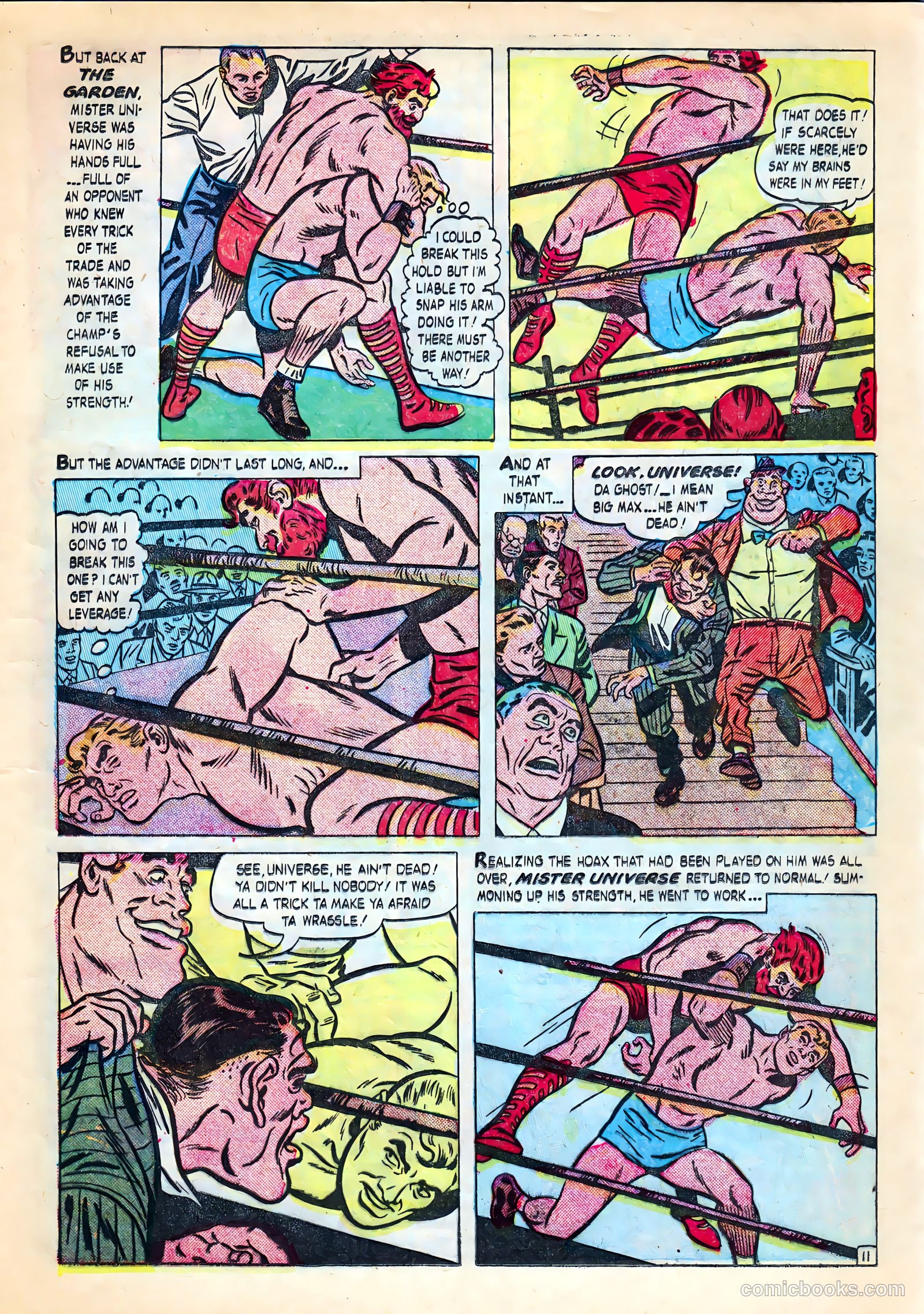 Mister Universe #3 — page 13 of 36