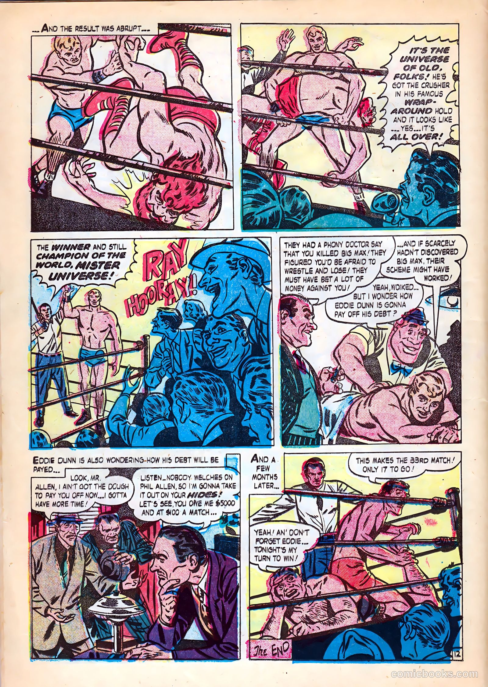 Mister Universe #3 — page 14 of 36