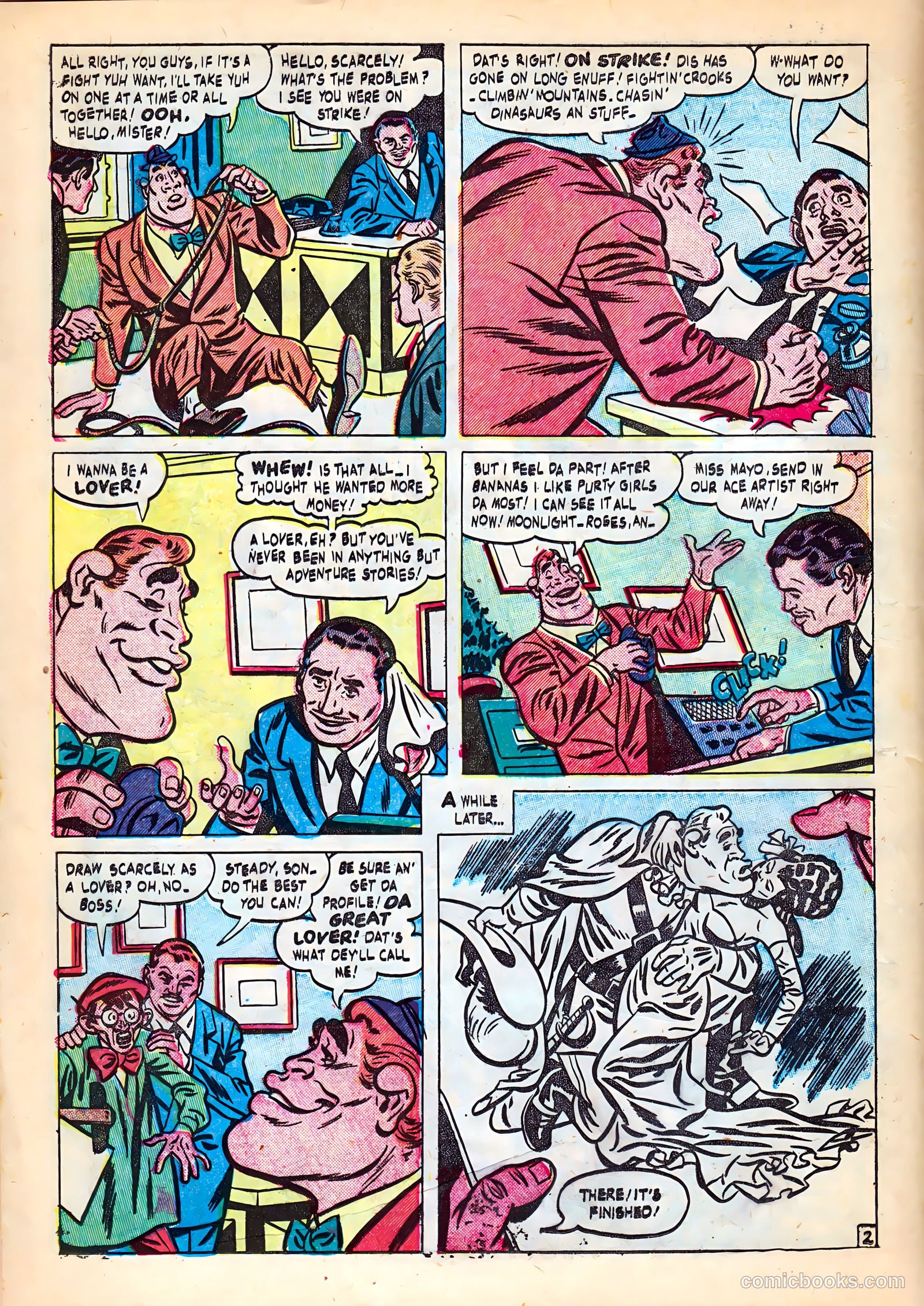 Mister Universe #3 — page 18 of 36