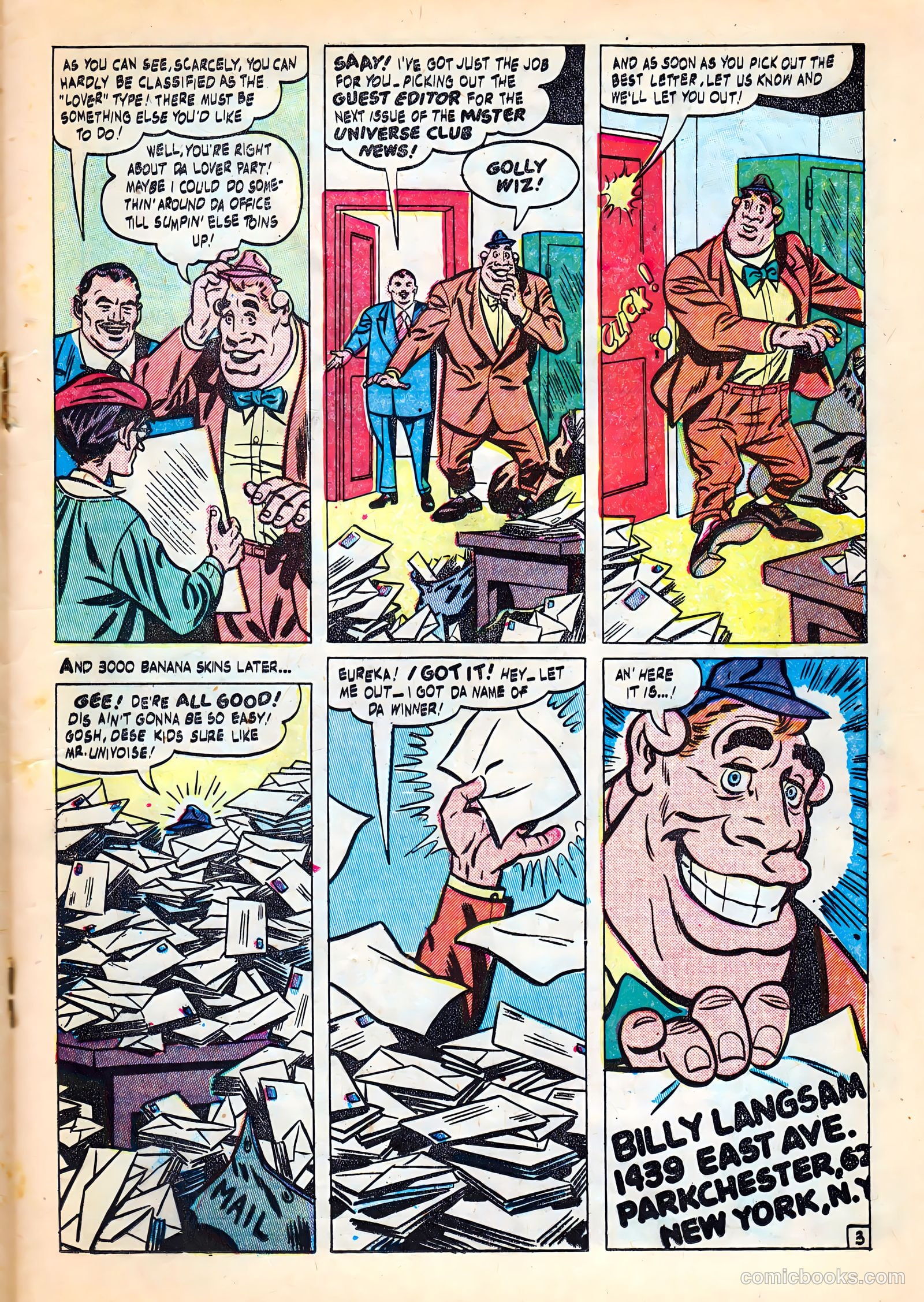 Mister Universe #3 — page 19 of 36