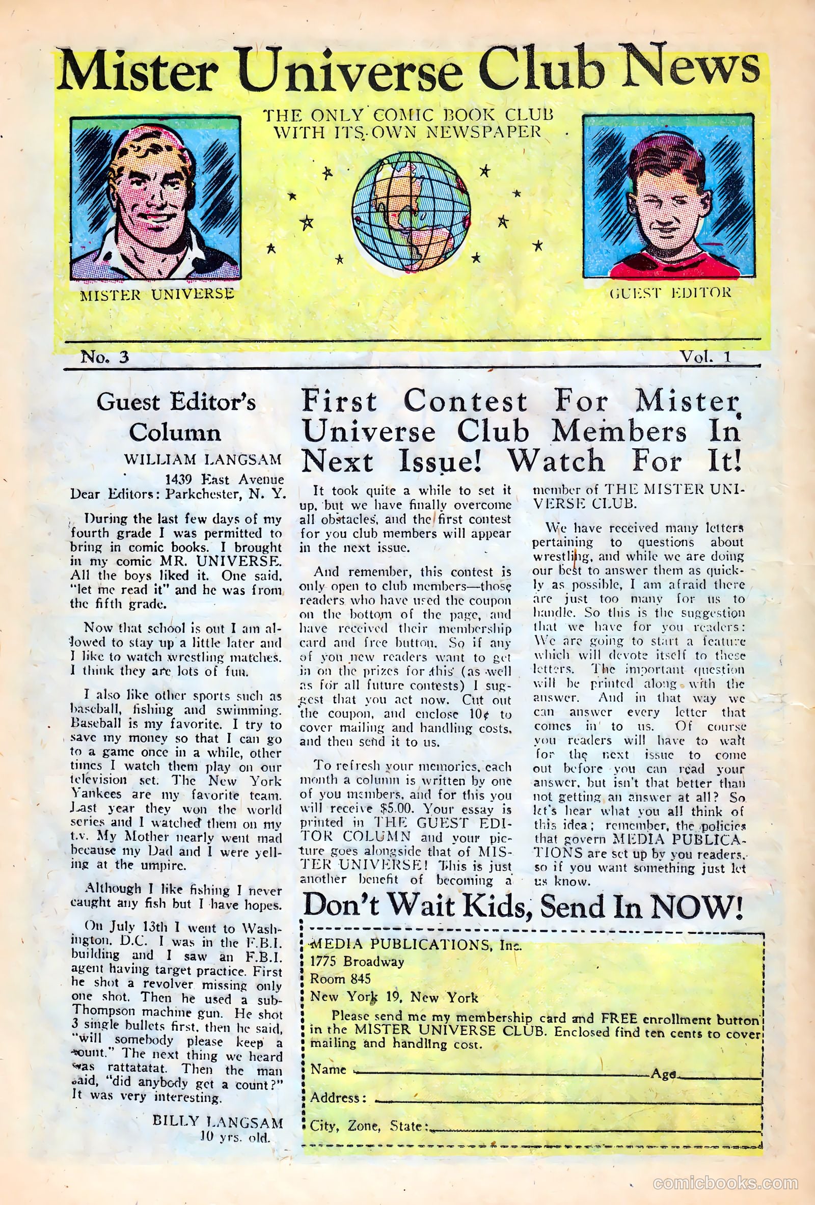 Mister Universe #3 — page 20 of 36