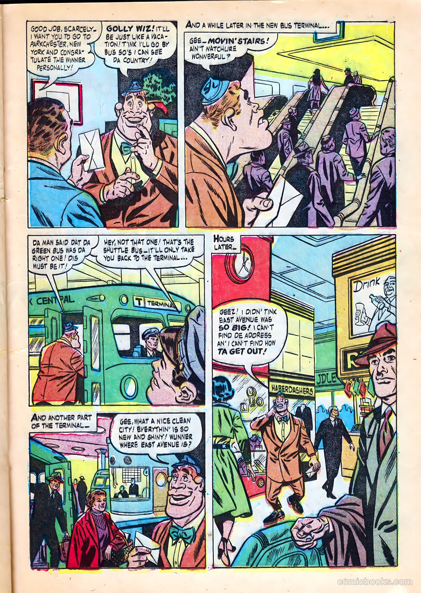 Mister Universe #3 — page 21 of 36