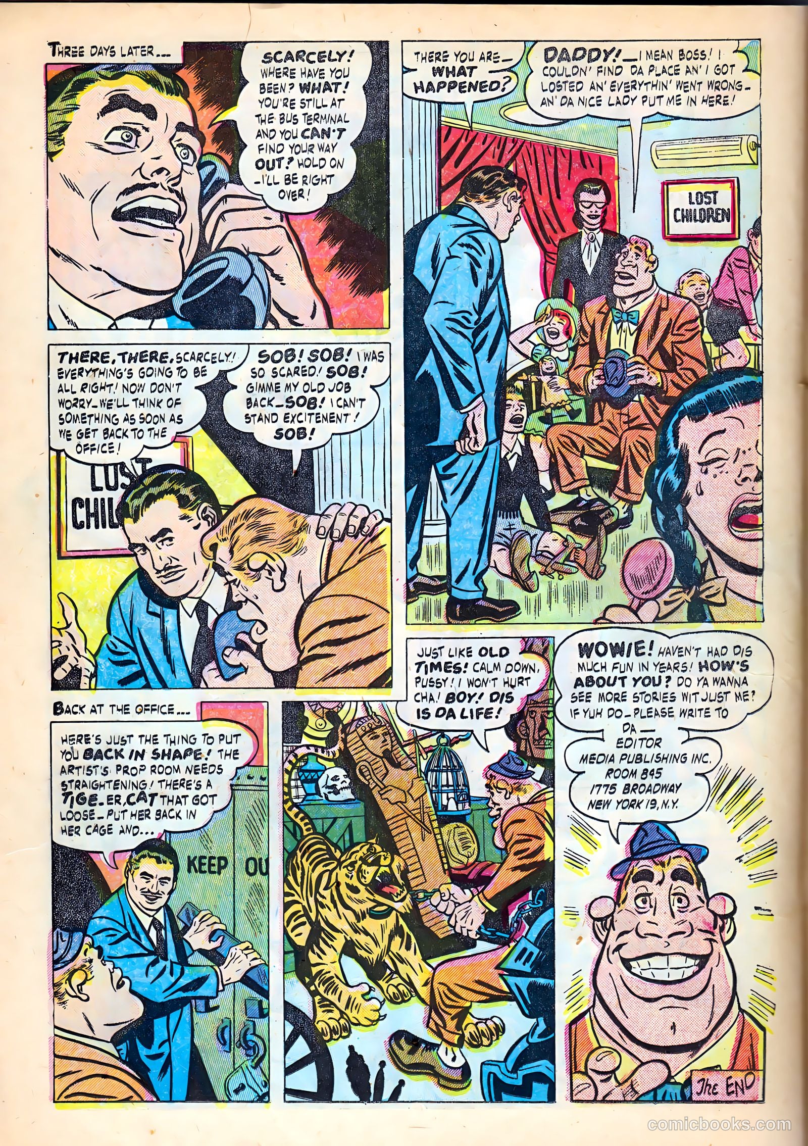 Mister Universe #3 — page 22 of 36