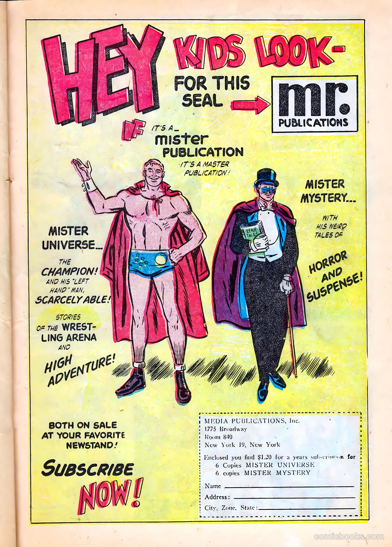 Mister Universe #3 — page 23 of 36