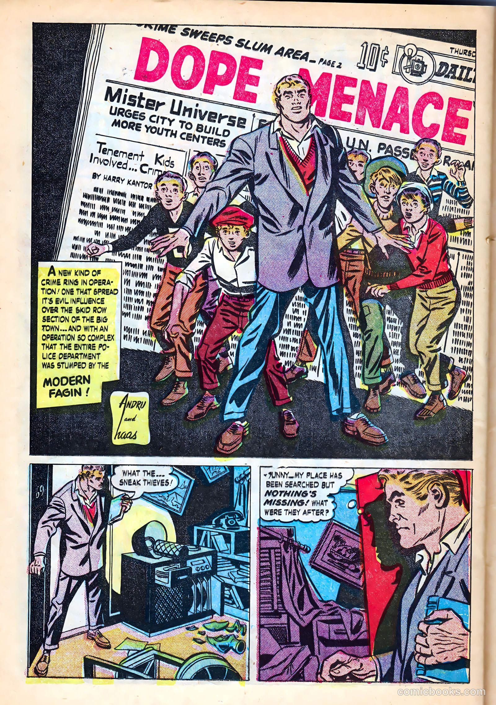 Mister Universe #3 — page 24 of 36
