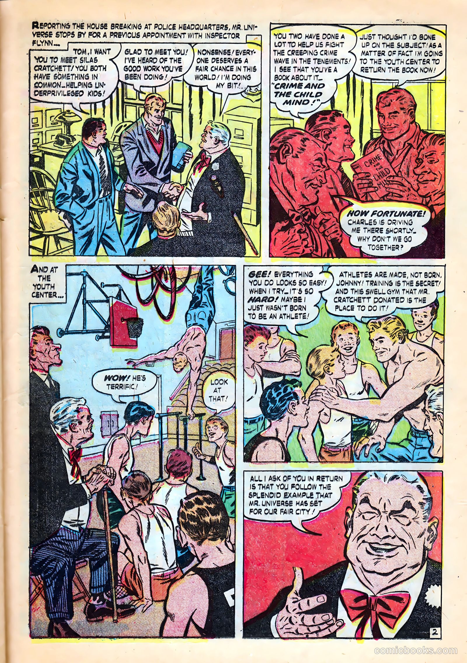 Mister Universe #3 — page 25 of 36