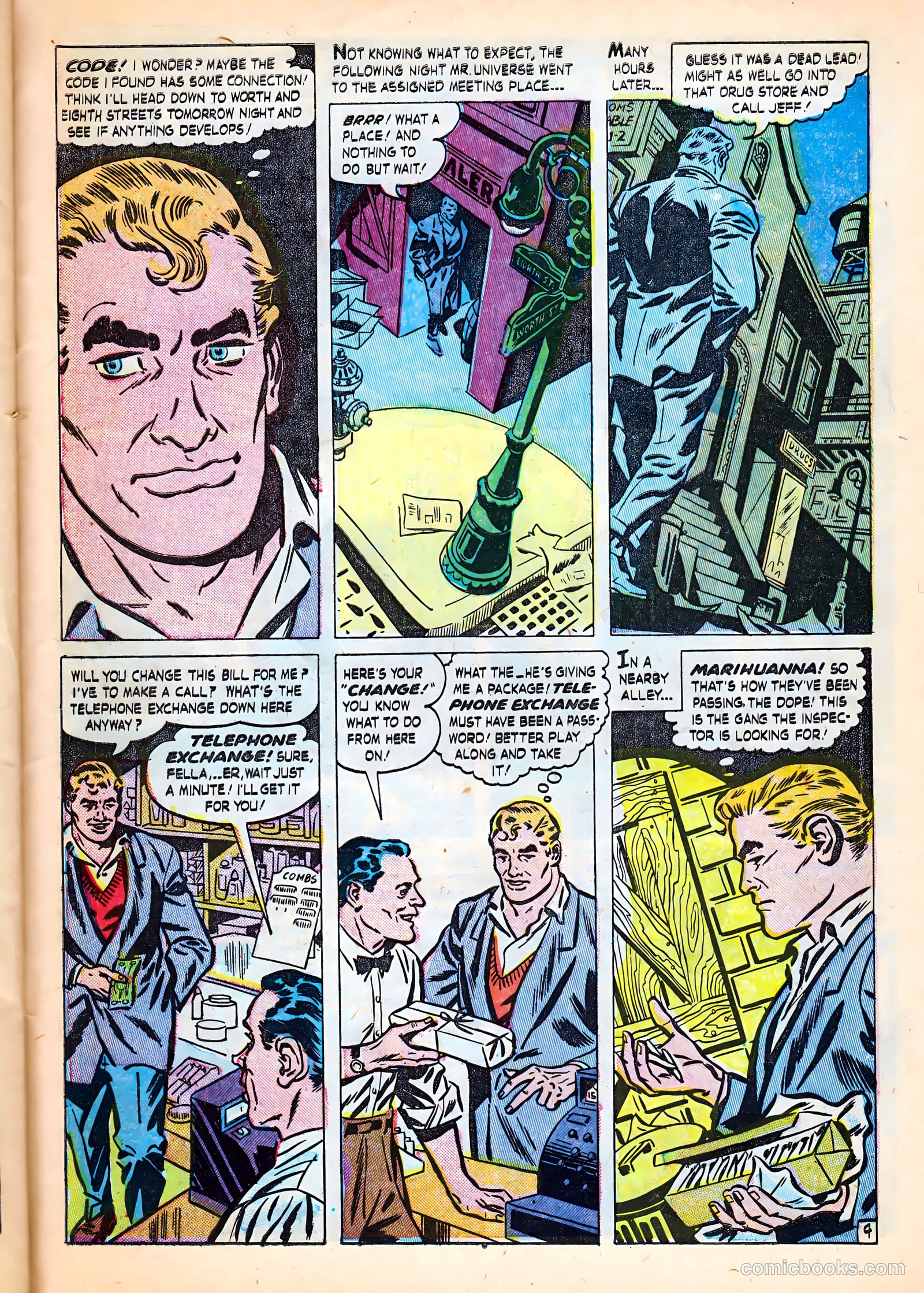 Mister Universe #3 — page 27 of 36