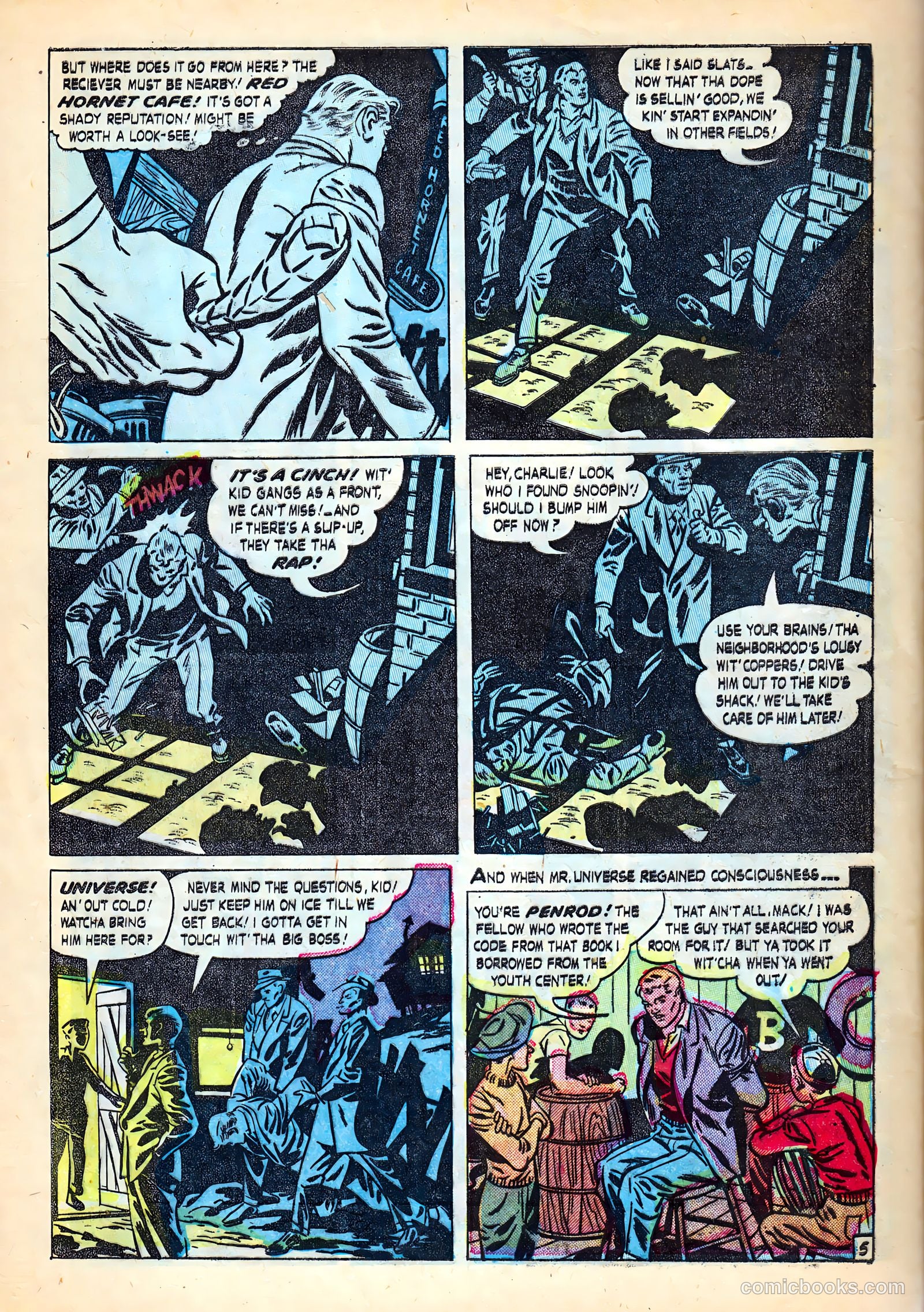 Mister Universe #3 — page 28 of 36