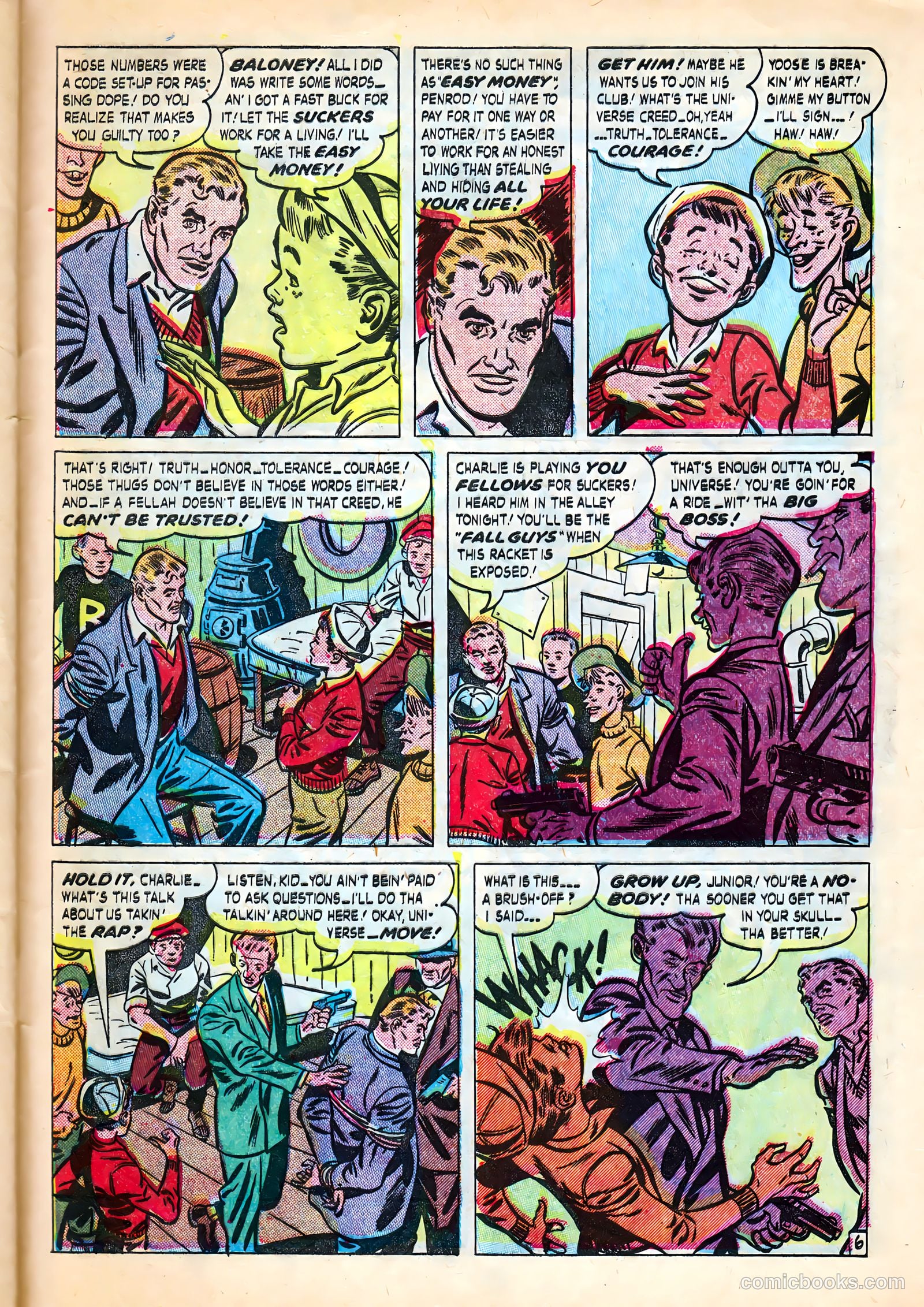 Mister Universe #3 — page 29 of 36