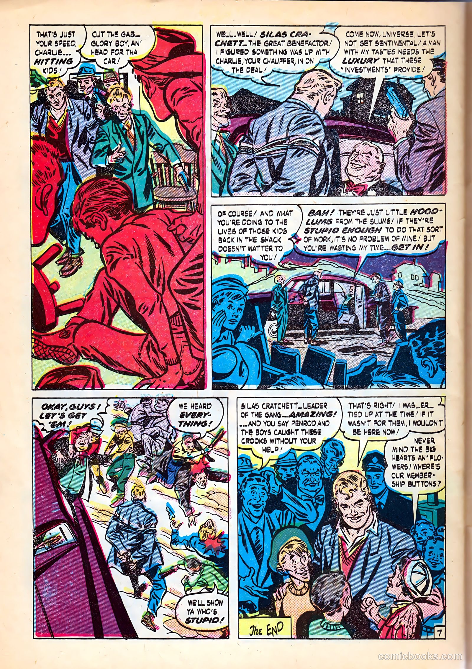 Mister Universe #3 — page 30 of 36