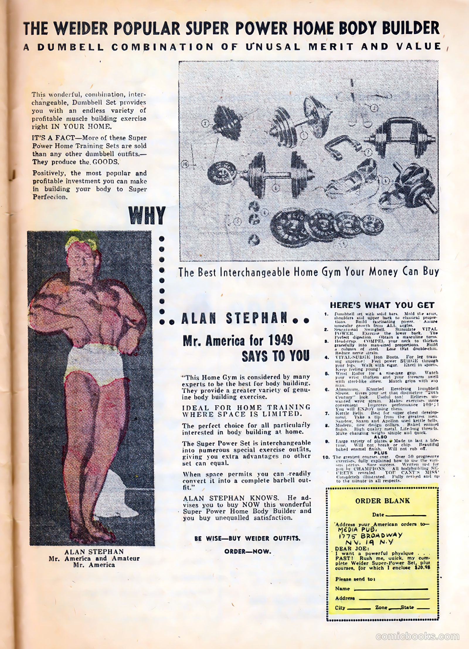 Mister Universe #3 — page 33 of 36