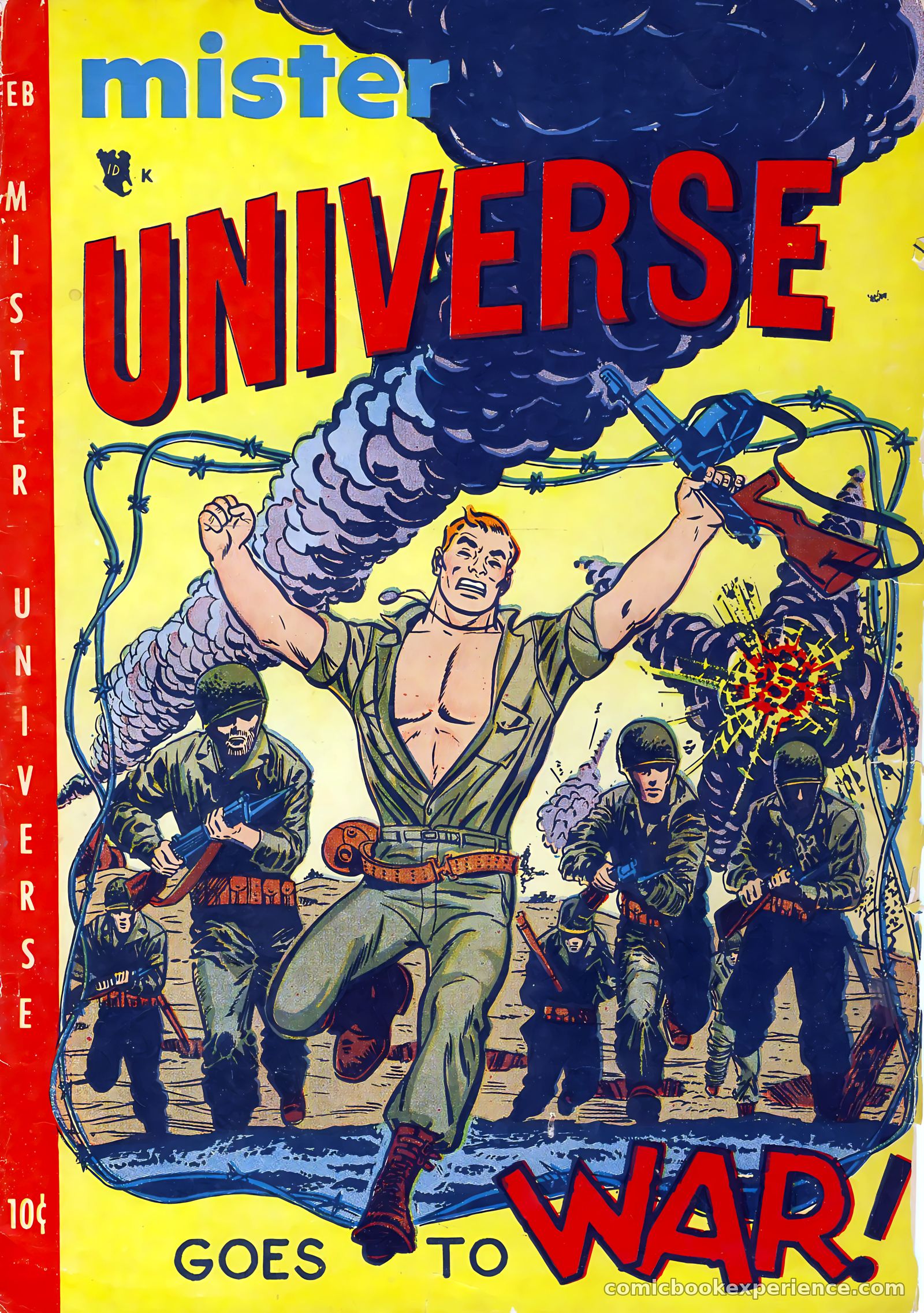 Mister Universe #4 — page 1 of 36