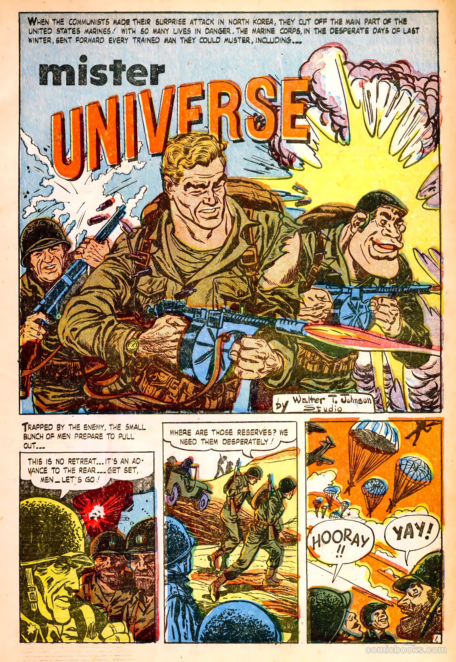 Mister Universe #4 — page 3 of 36