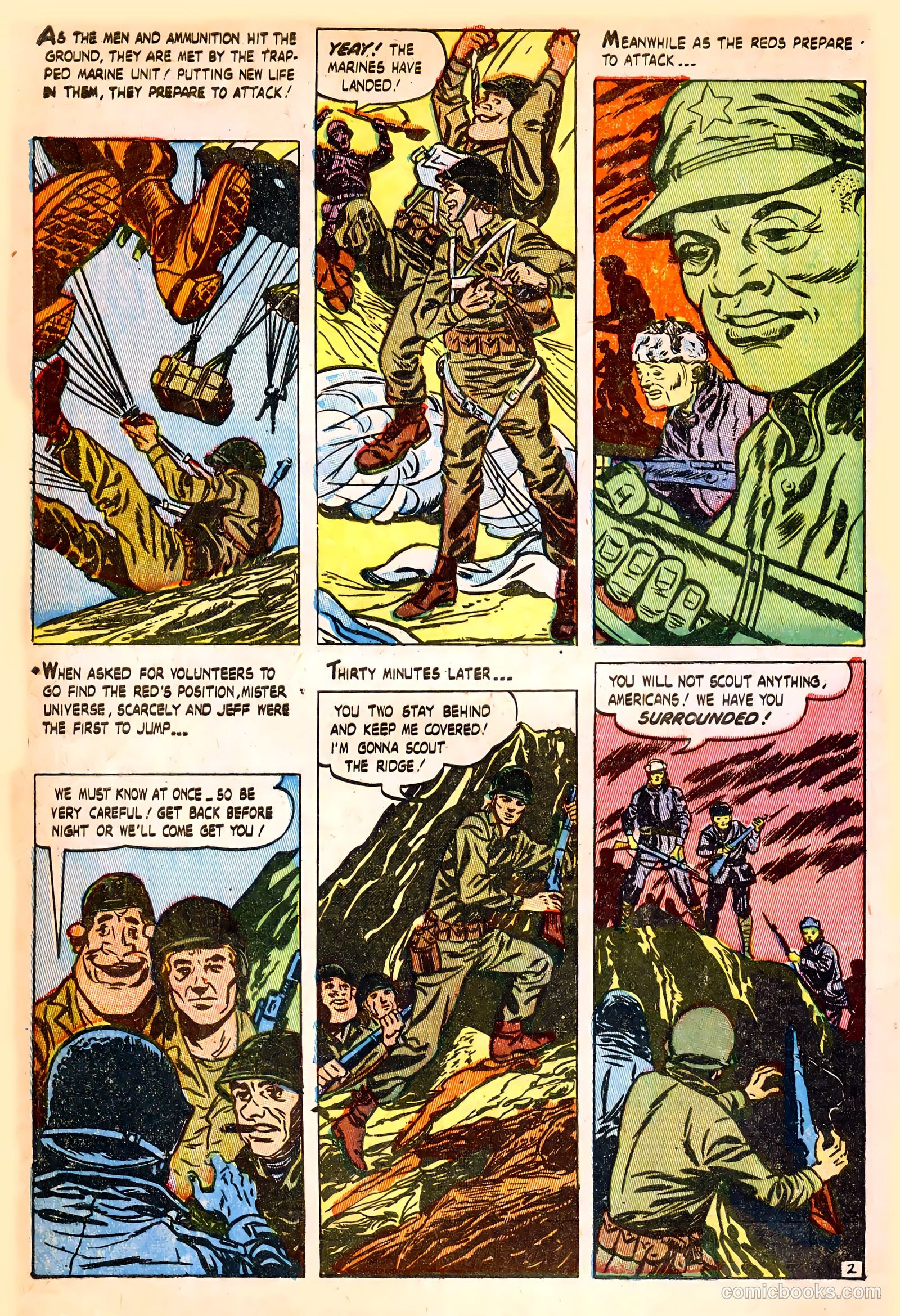 Mister Universe #4 — page 4 of 36