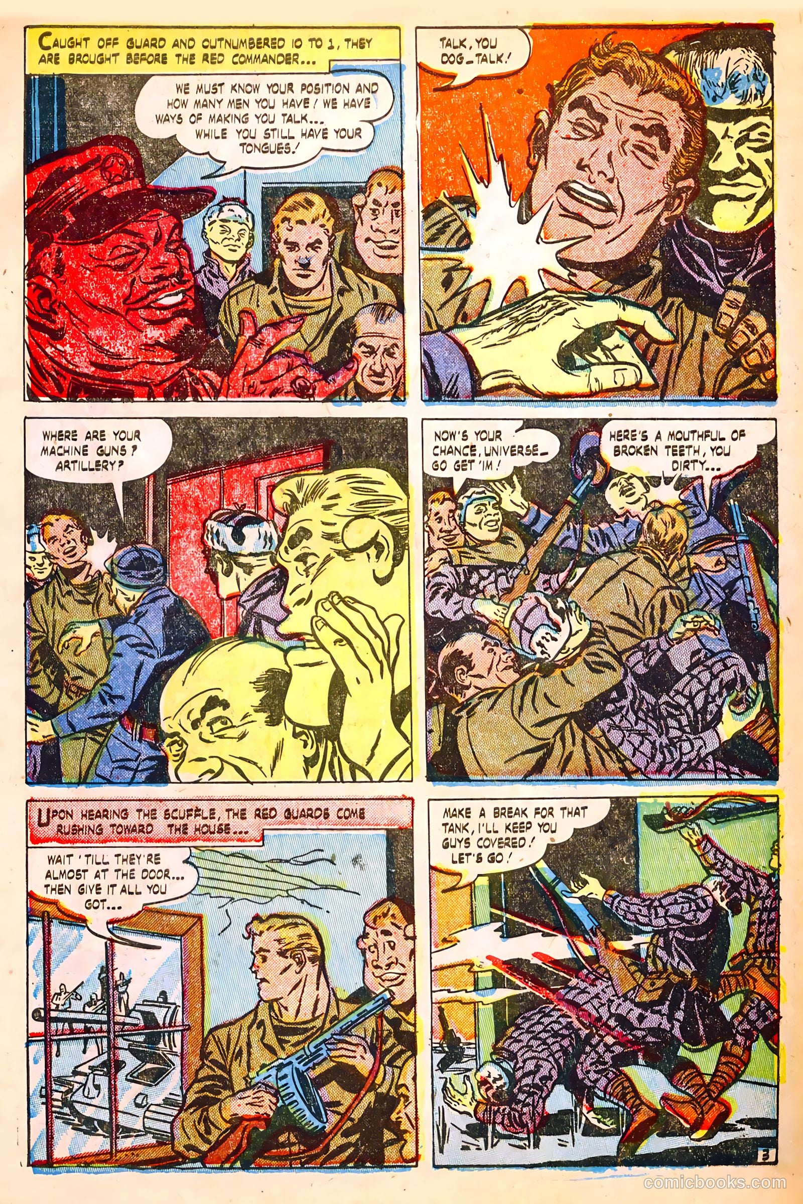Mister Universe #4 — page 5 of 36