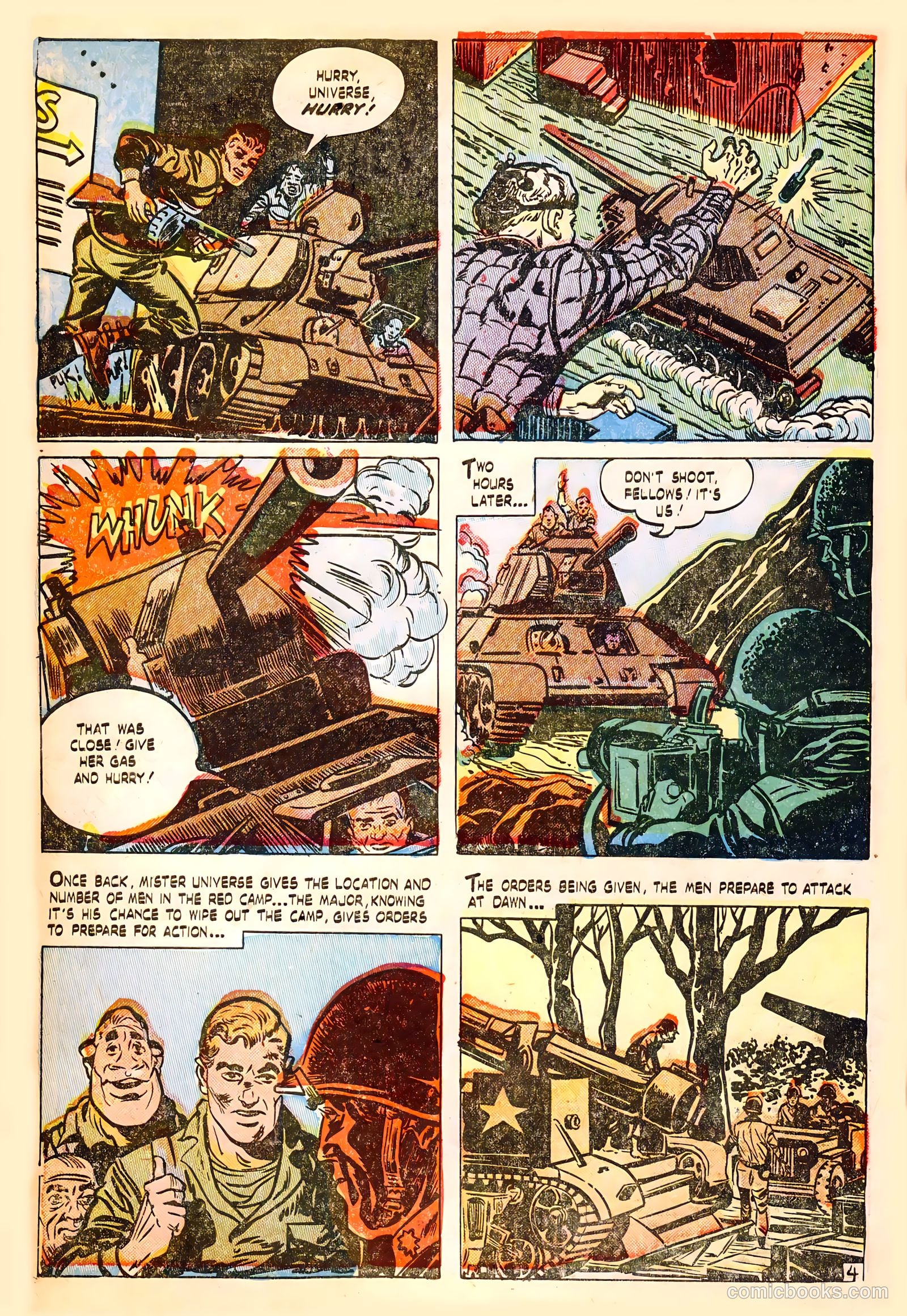 Mister Universe #4 — page 6 of 36