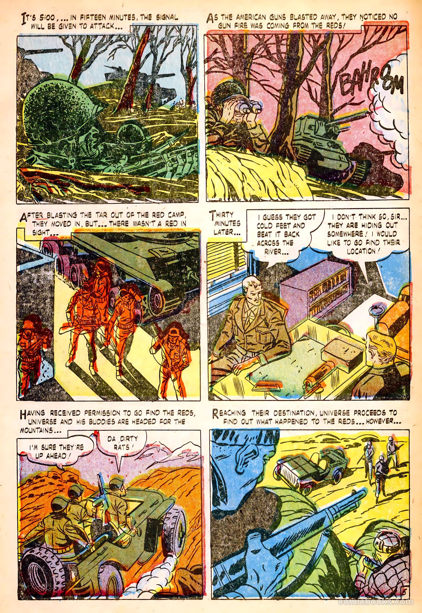 Mister Universe #4 — page 7 of 36