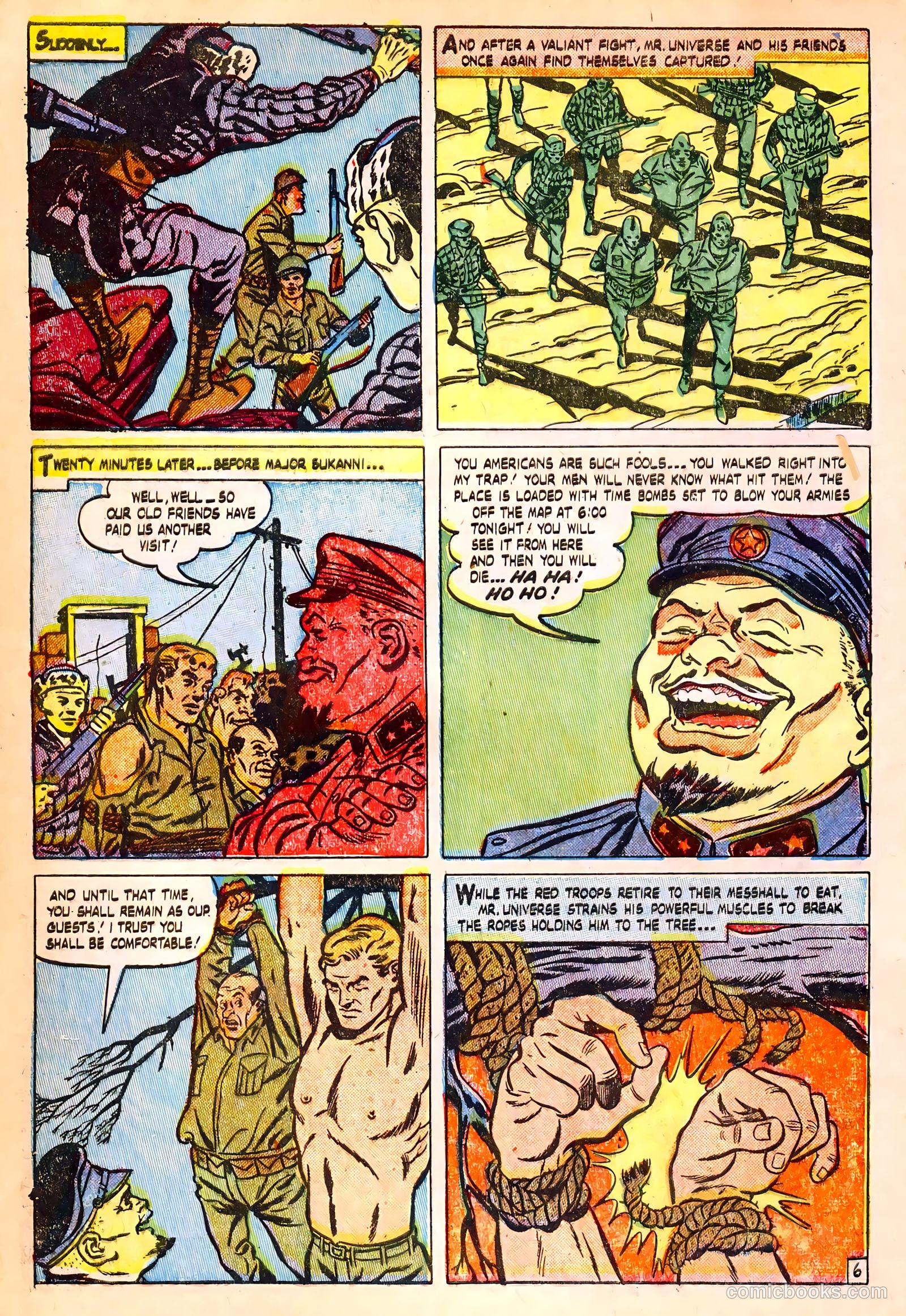 Mister Universe #4 — page 8 of 36