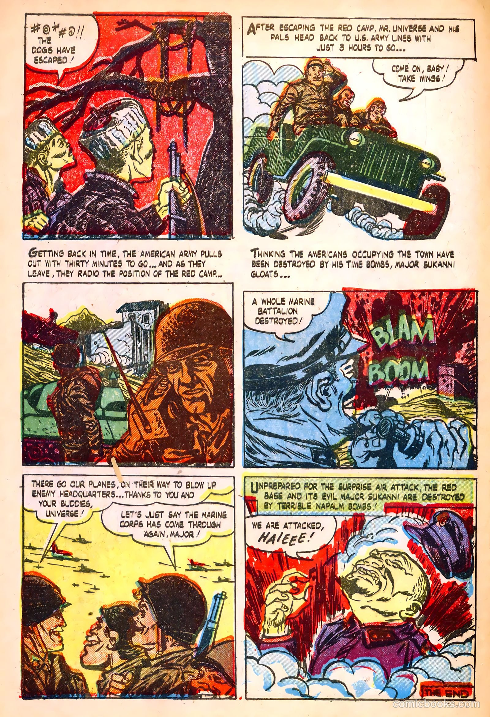 Mister Universe #4 — page 9 of 36