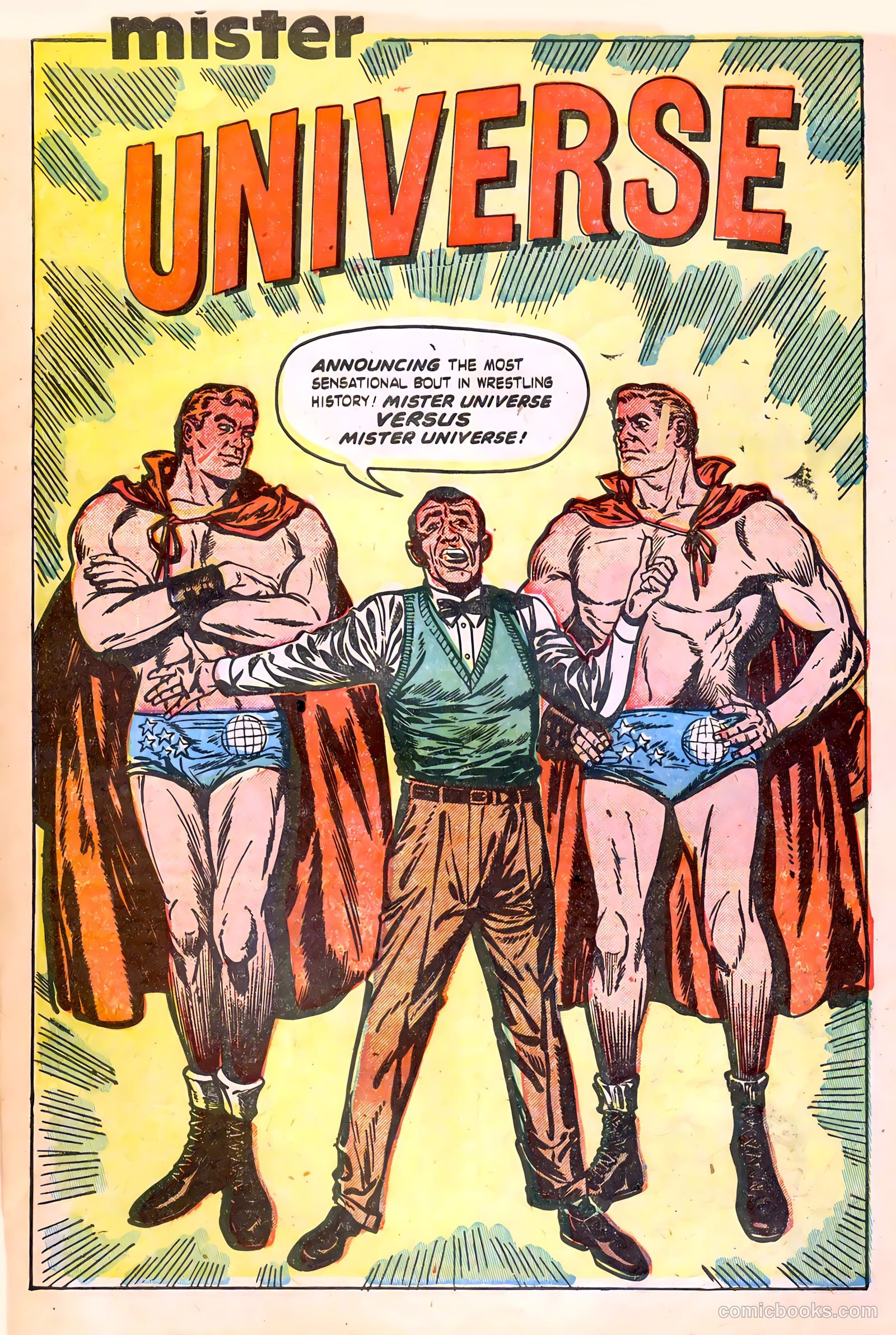 Mister Universe #4 — page 10 of 36
