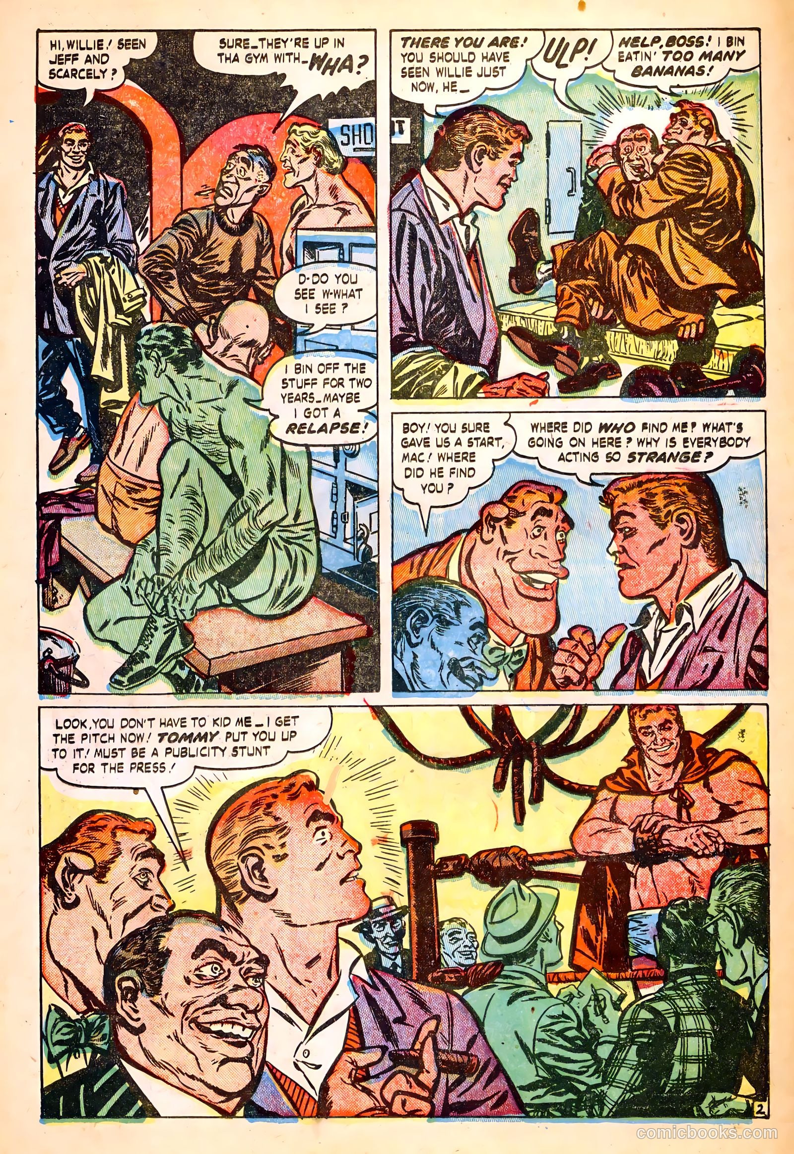 Mister Universe #4 — page 11 of 36