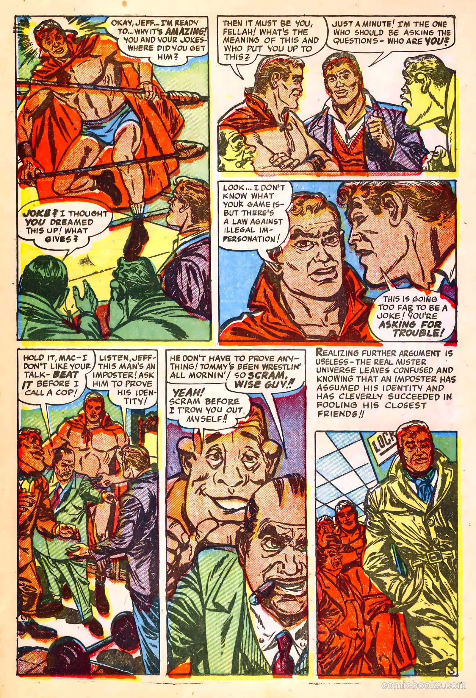 Mister Universe #4 — page 12 of 36