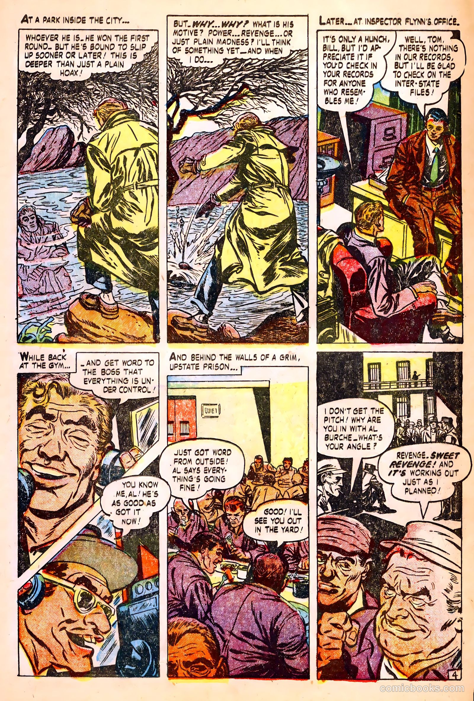 Mister Universe #4 — page 13 of 36