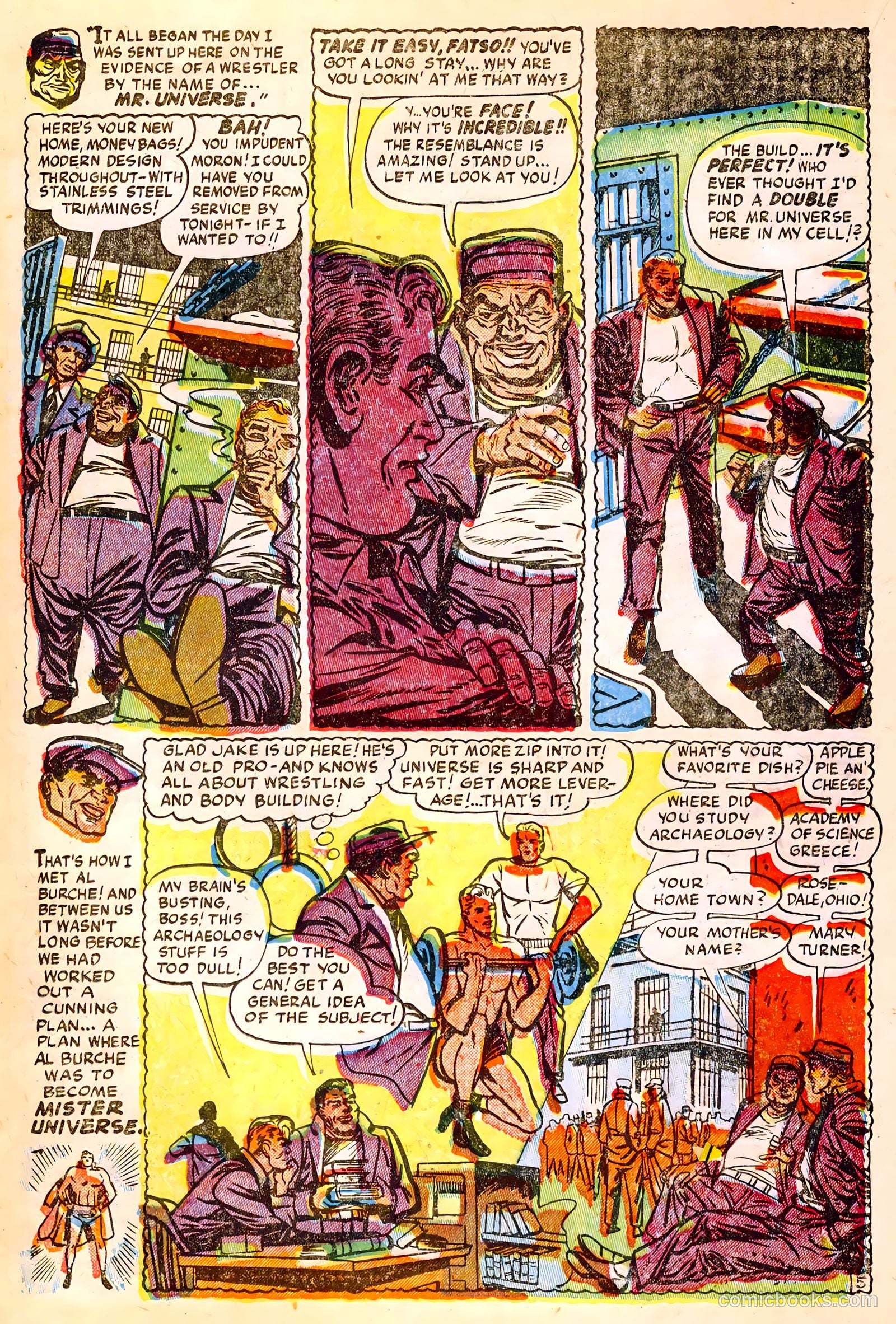 Mister Universe #4 — page 14 of 36