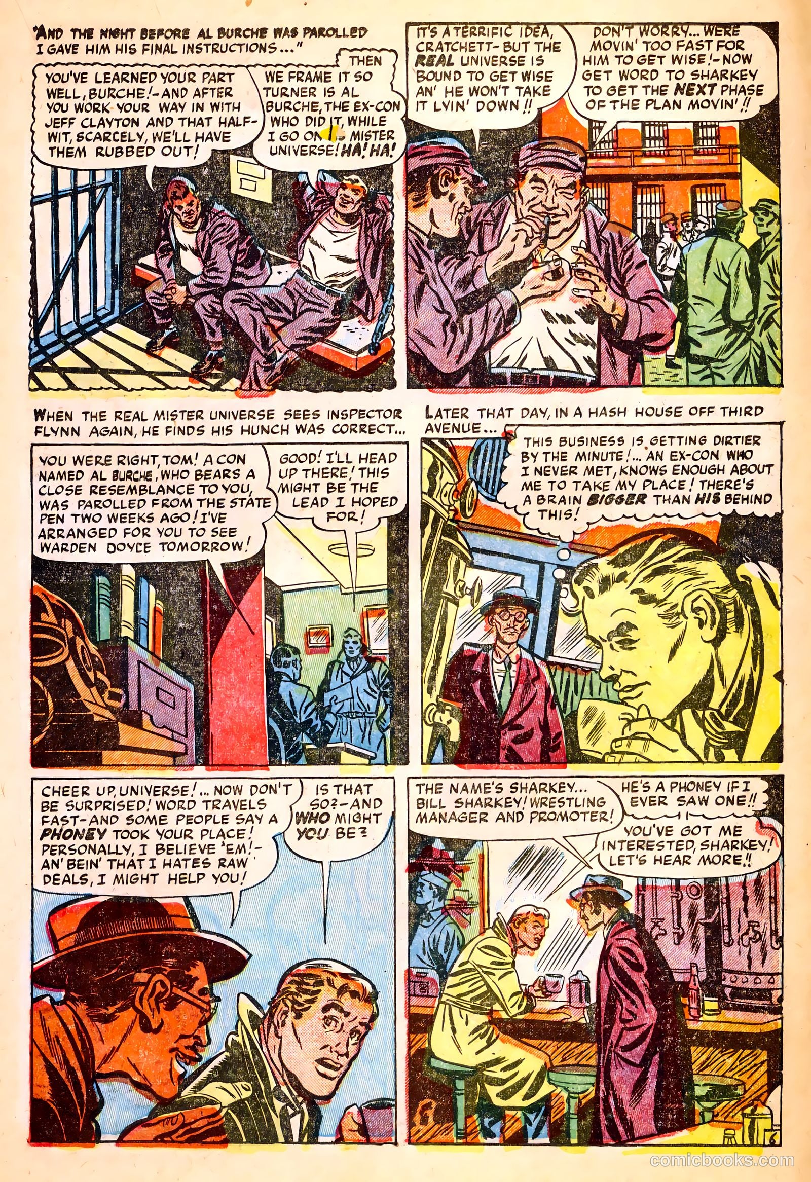 Mister Universe #4 — page 15 of 36