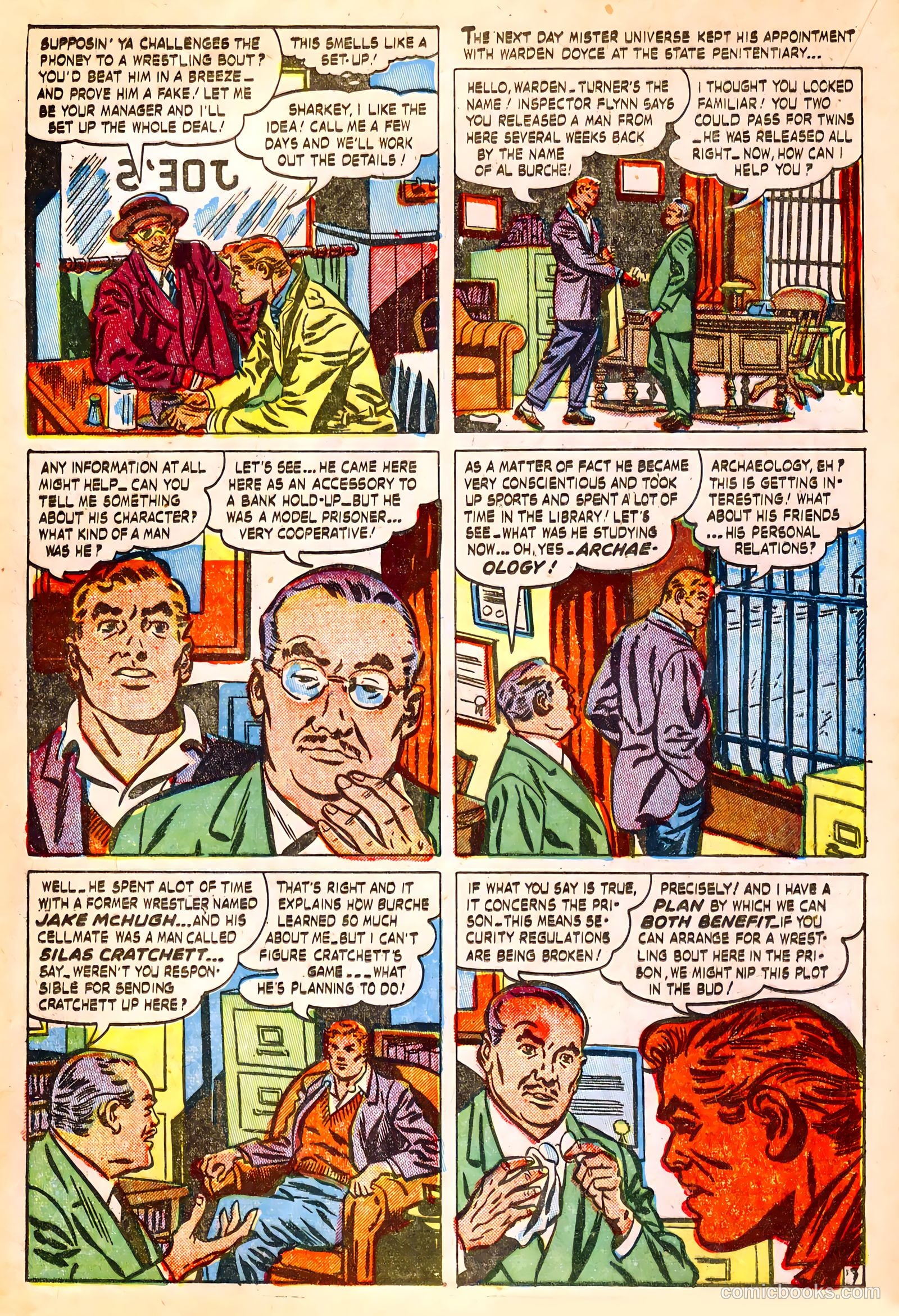 Mister Universe #4 — page 16 of 36