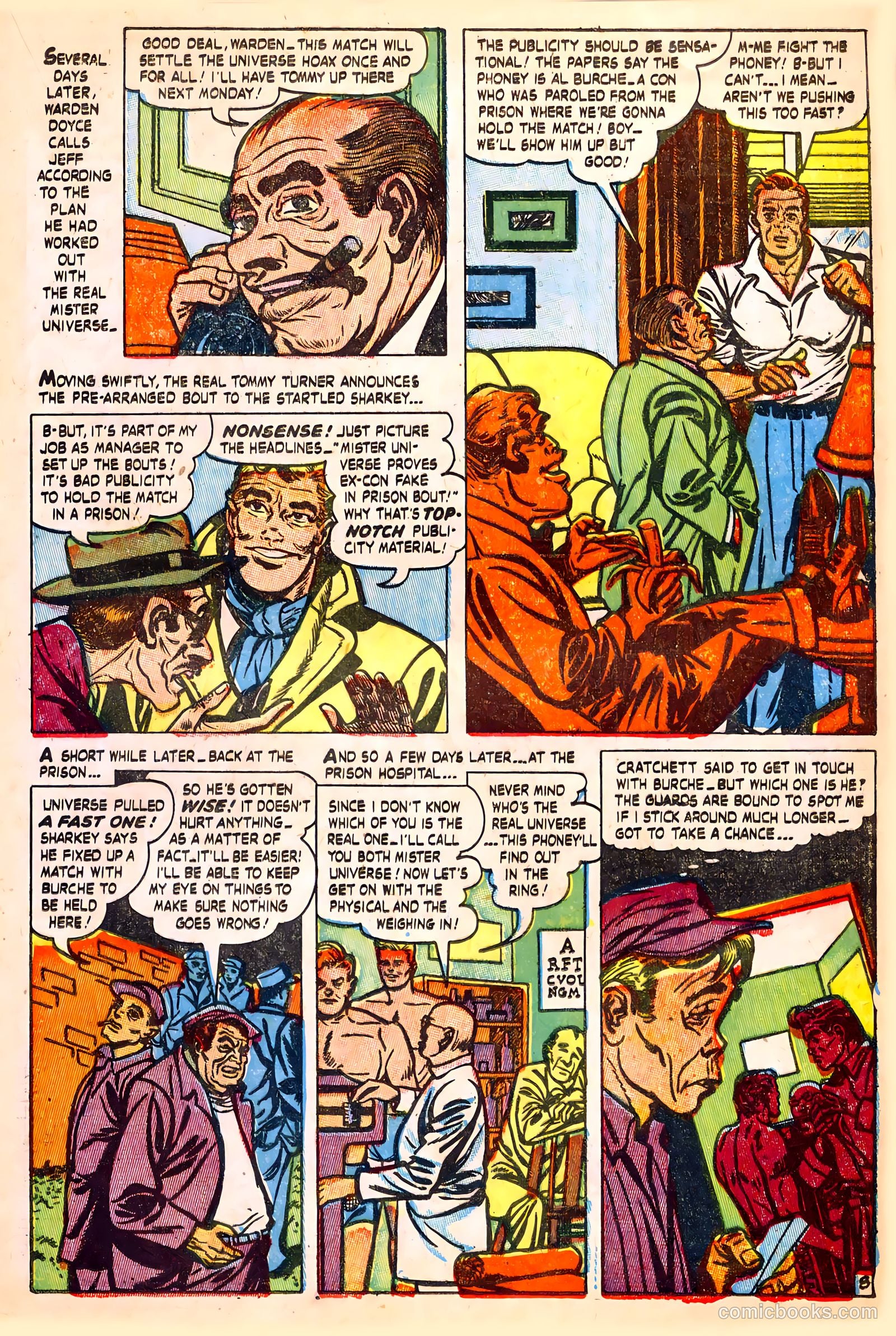 Mister Universe #4 — page 17 of 36