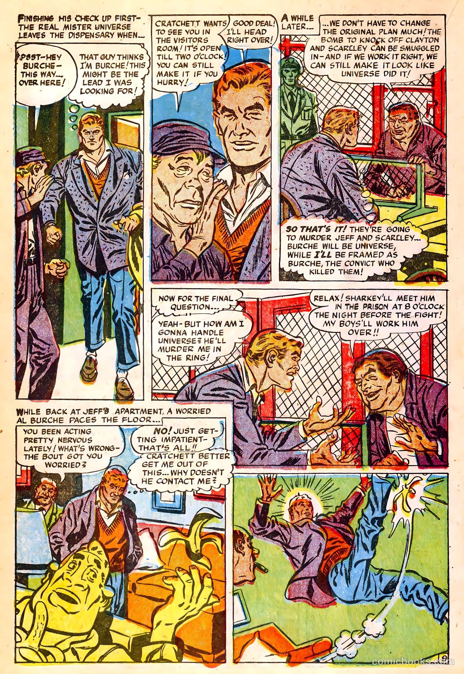 Mister Universe #4 — page 18 of 36