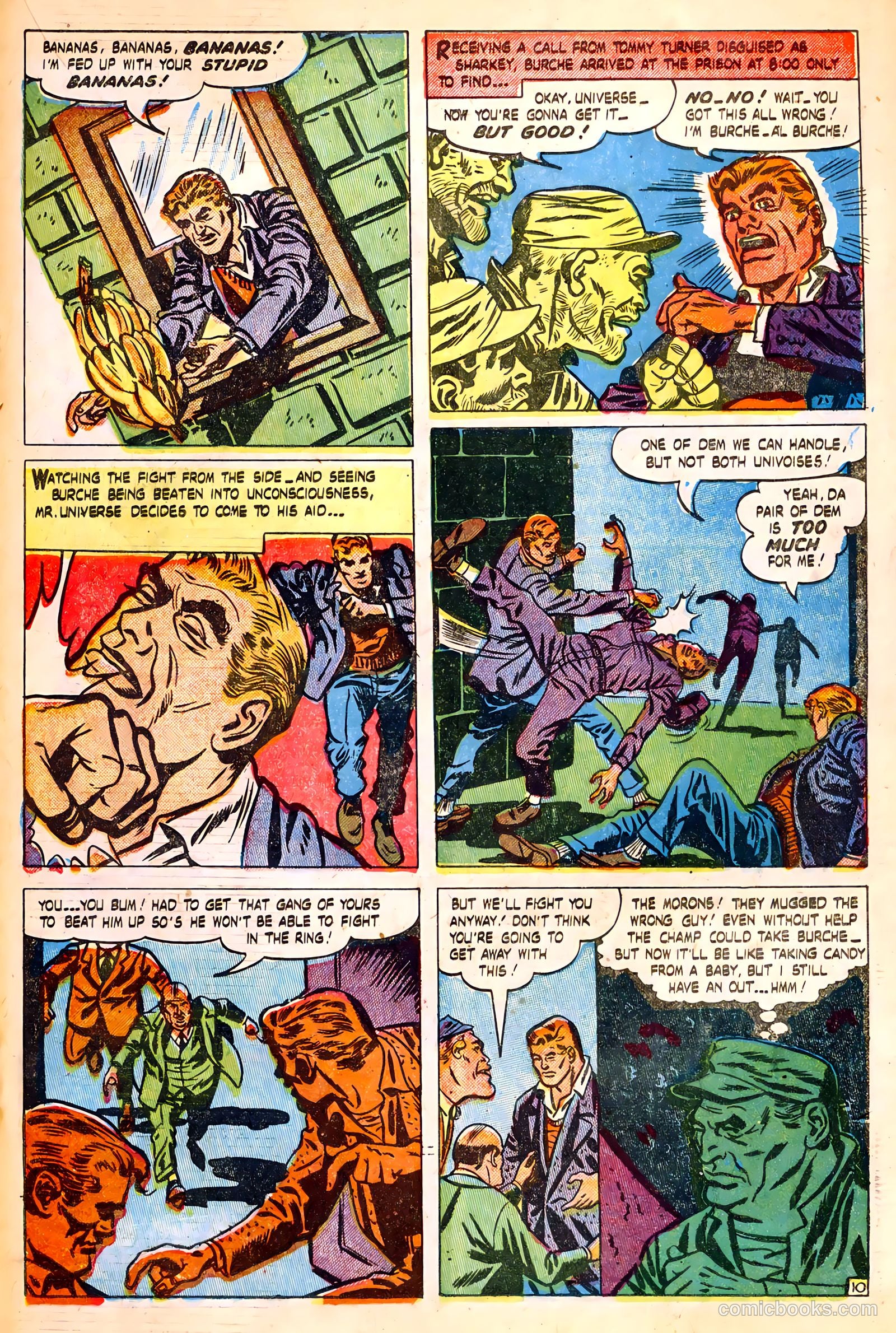 Mister Universe #4 — page 19 of 36