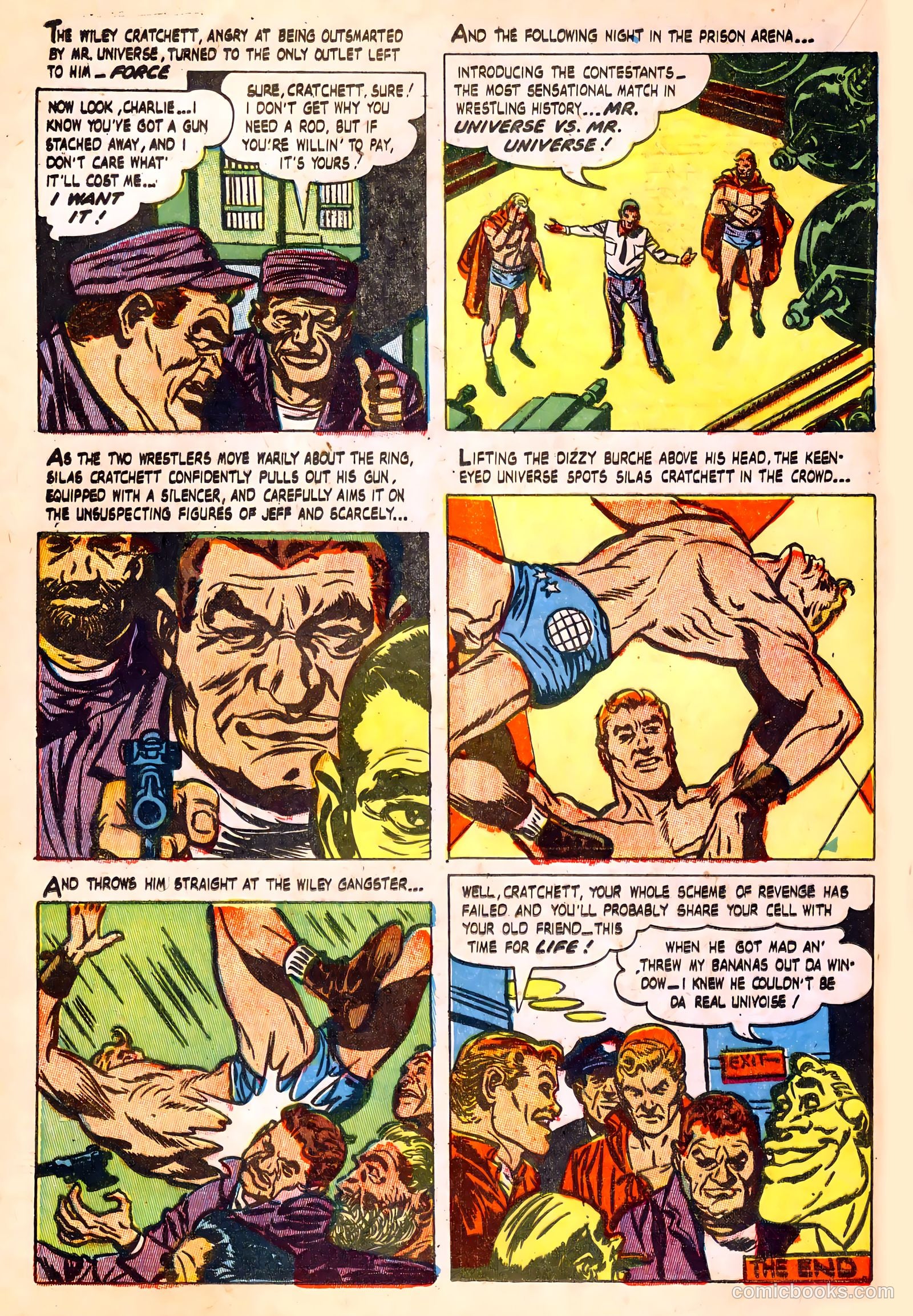 Mister Universe #4 — page 20 of 36