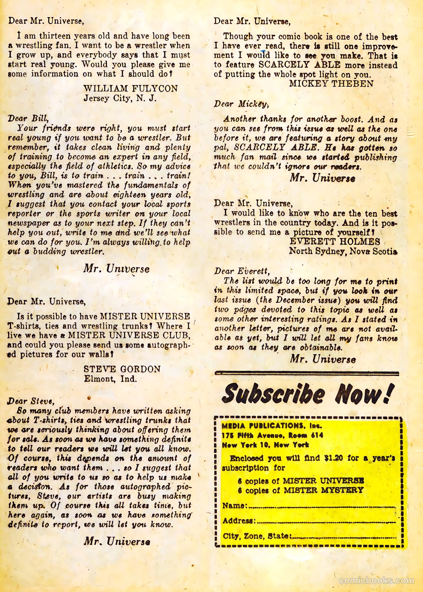 Mister Universe #4 — page 25 of 36