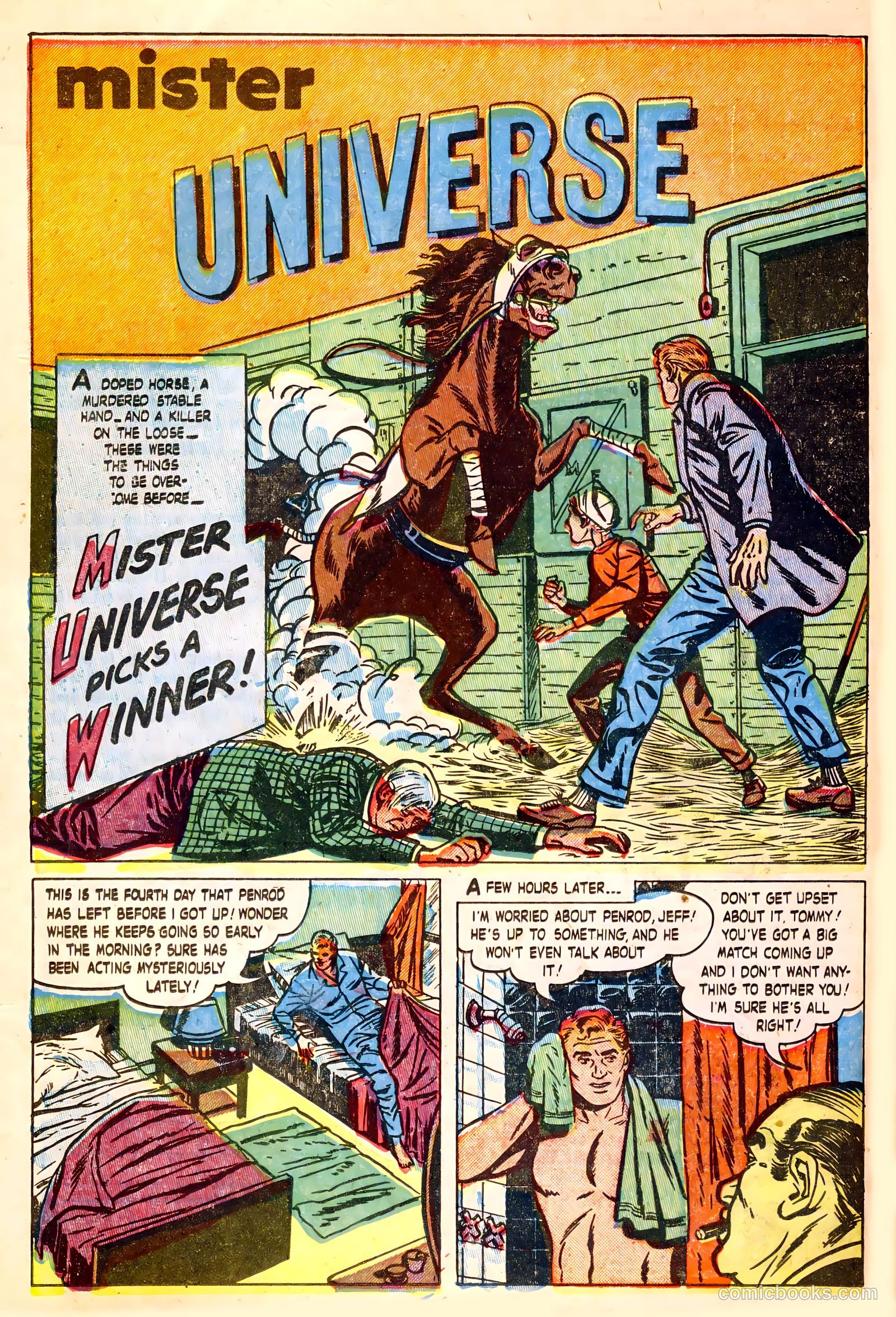 Mister Universe #4 — page 26 of 36