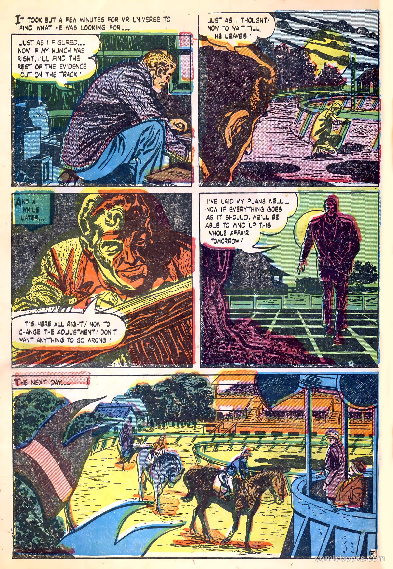 Mister Universe #4 — page 30 of 36