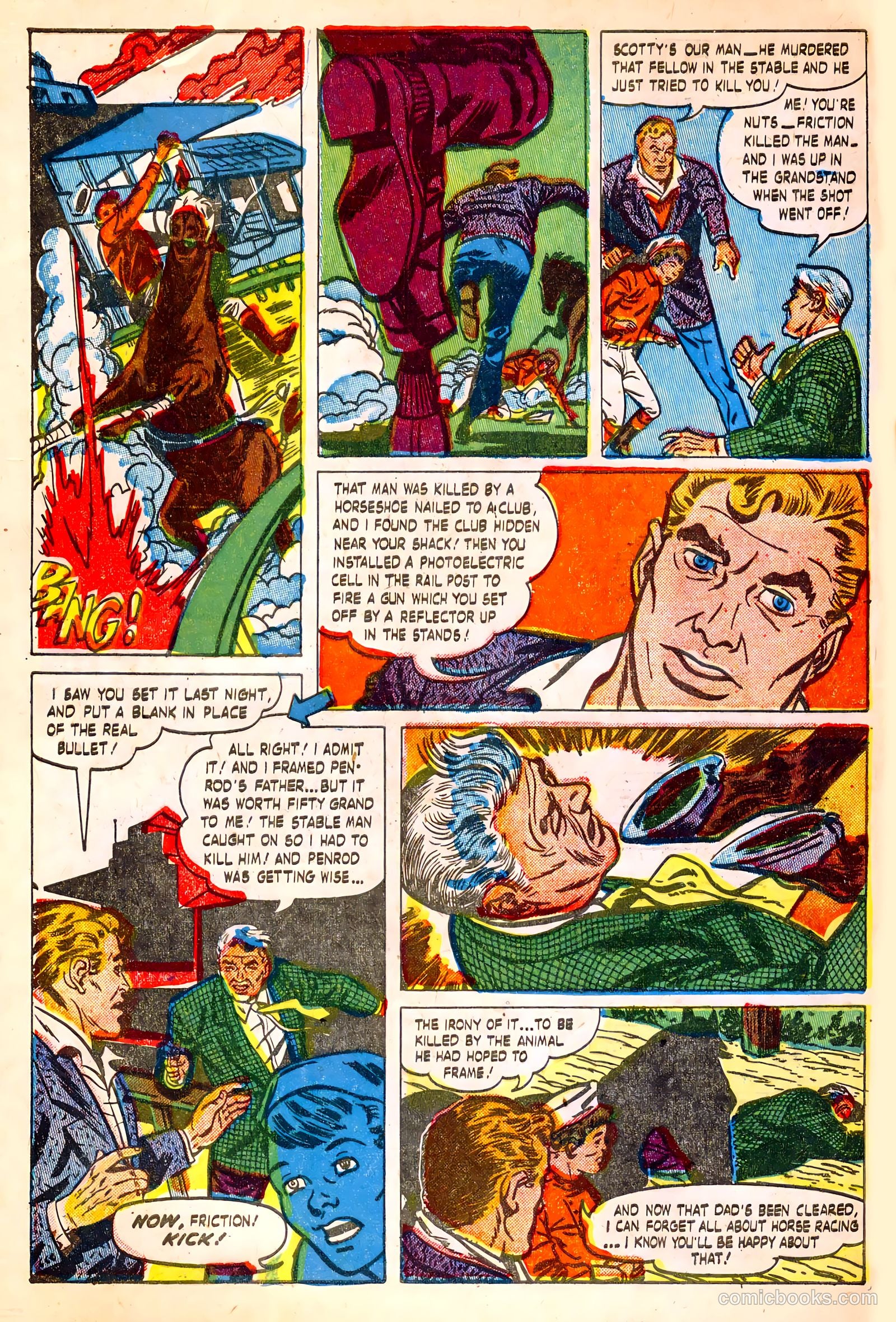 Mister Universe #4 — page 32 of 36