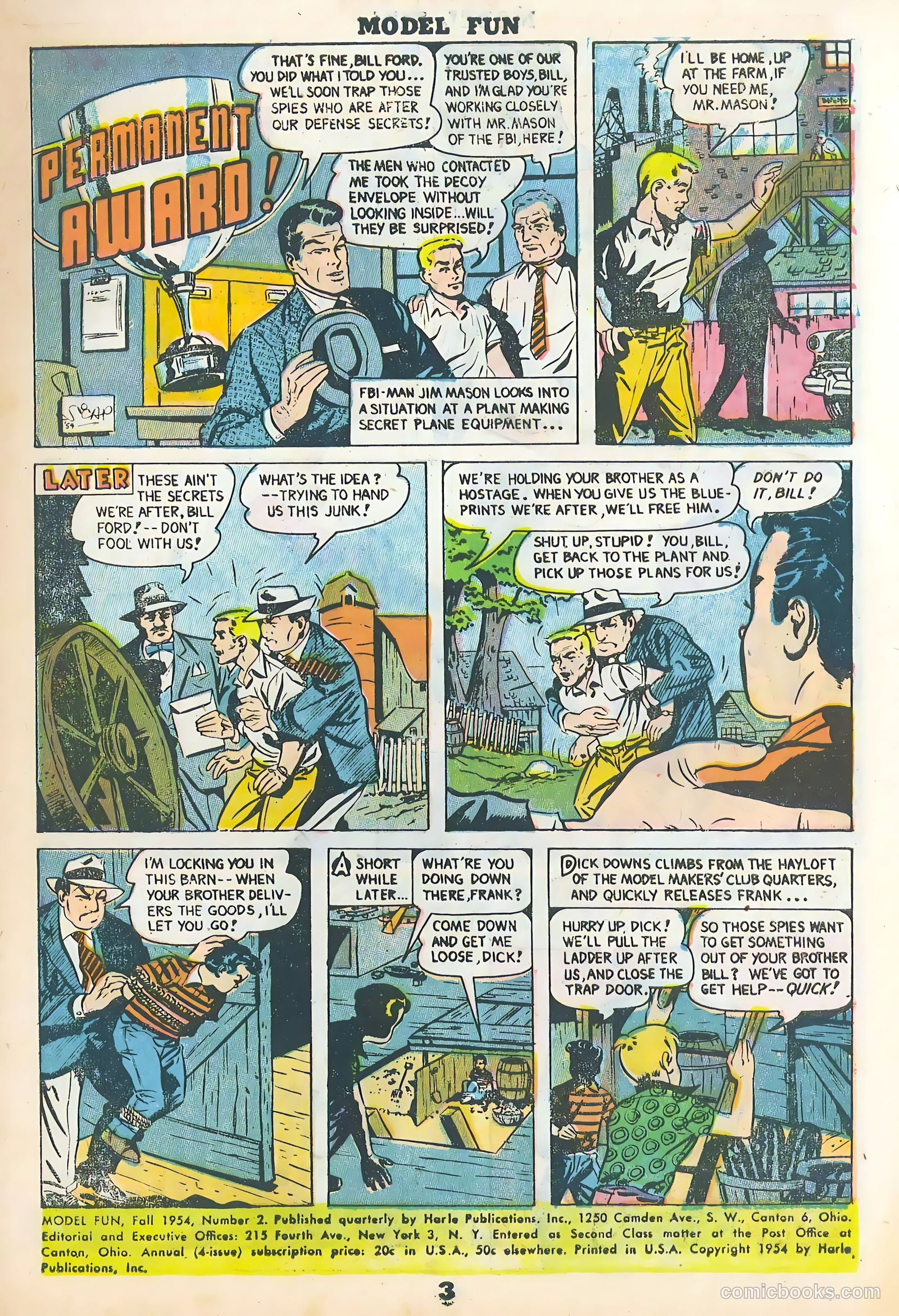 Model Fun #2 — page 3 of 24