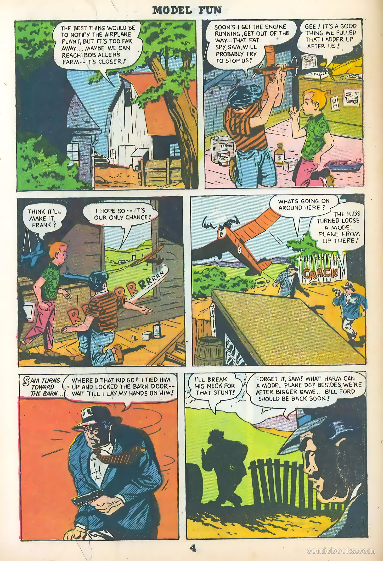Model Fun #2 — page 4 of 24