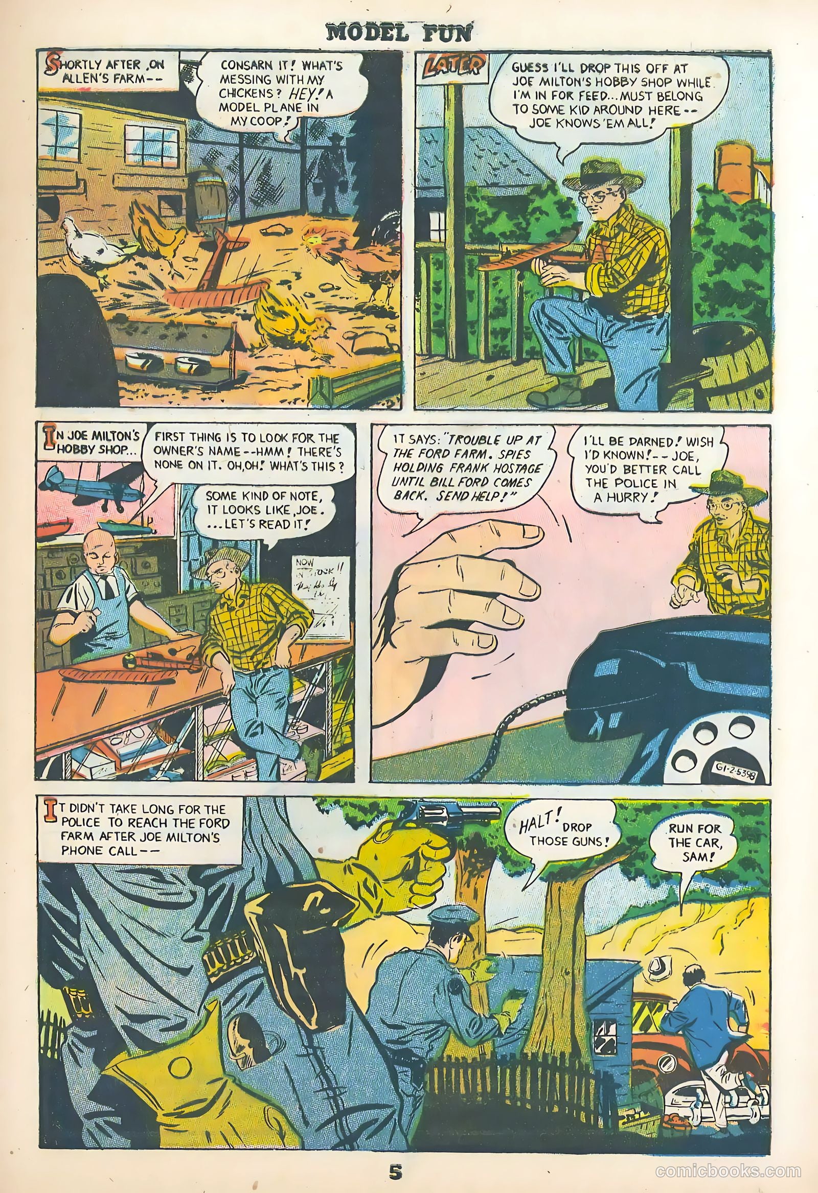 Model Fun #2 — page 5 of 24