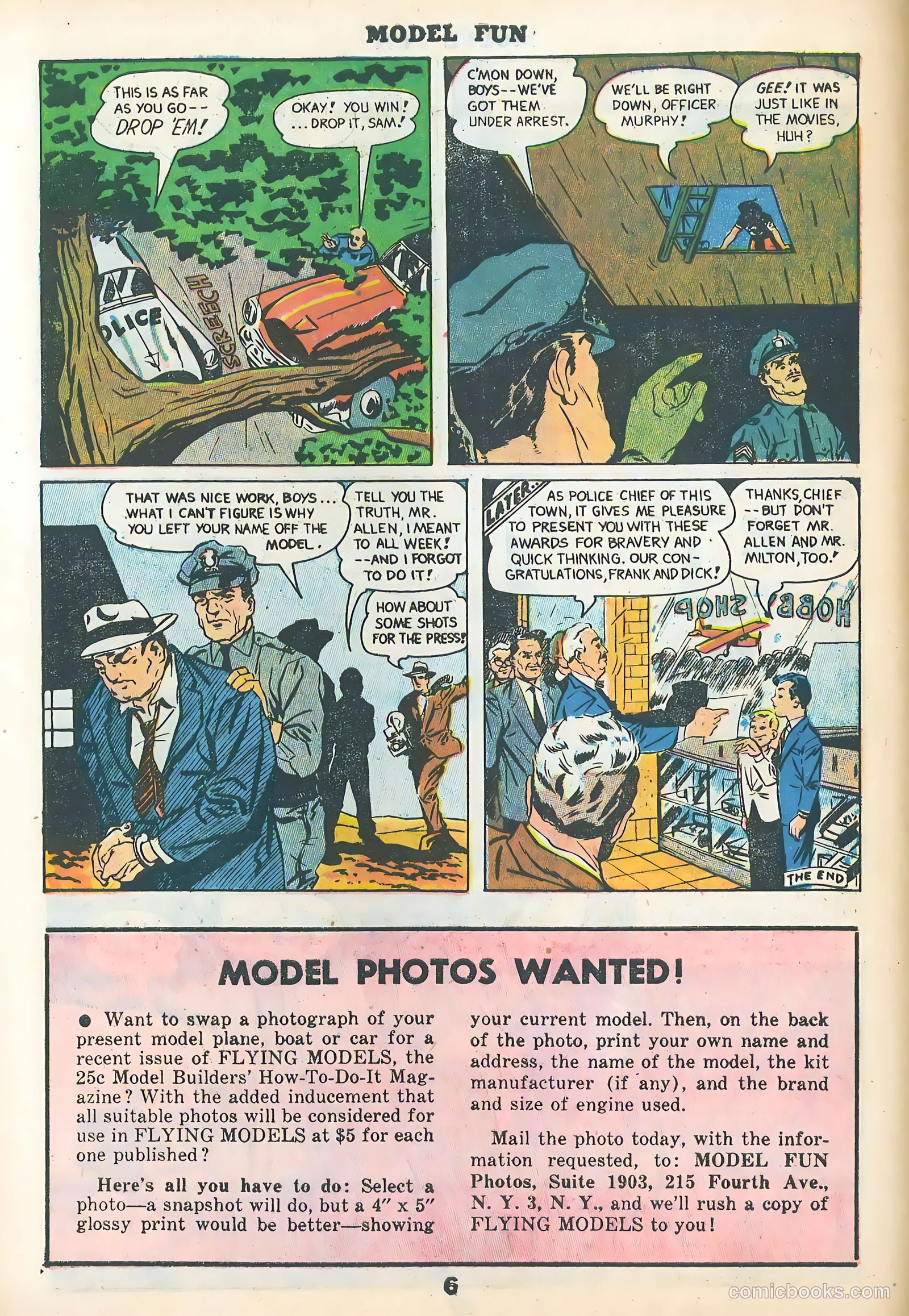 Model Fun #2 — page 6 of 24