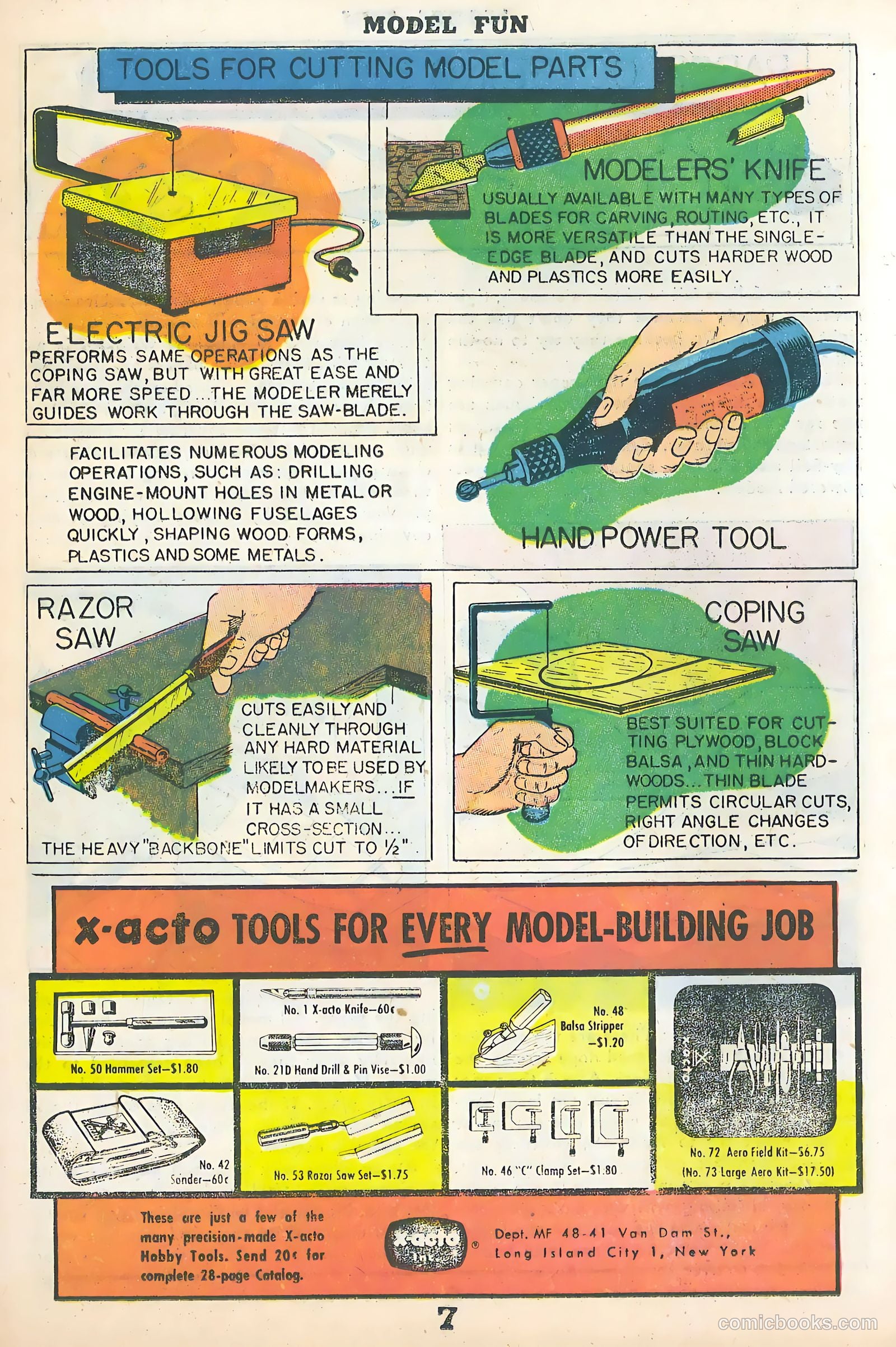 Model Fun #2 — page 7 of 24