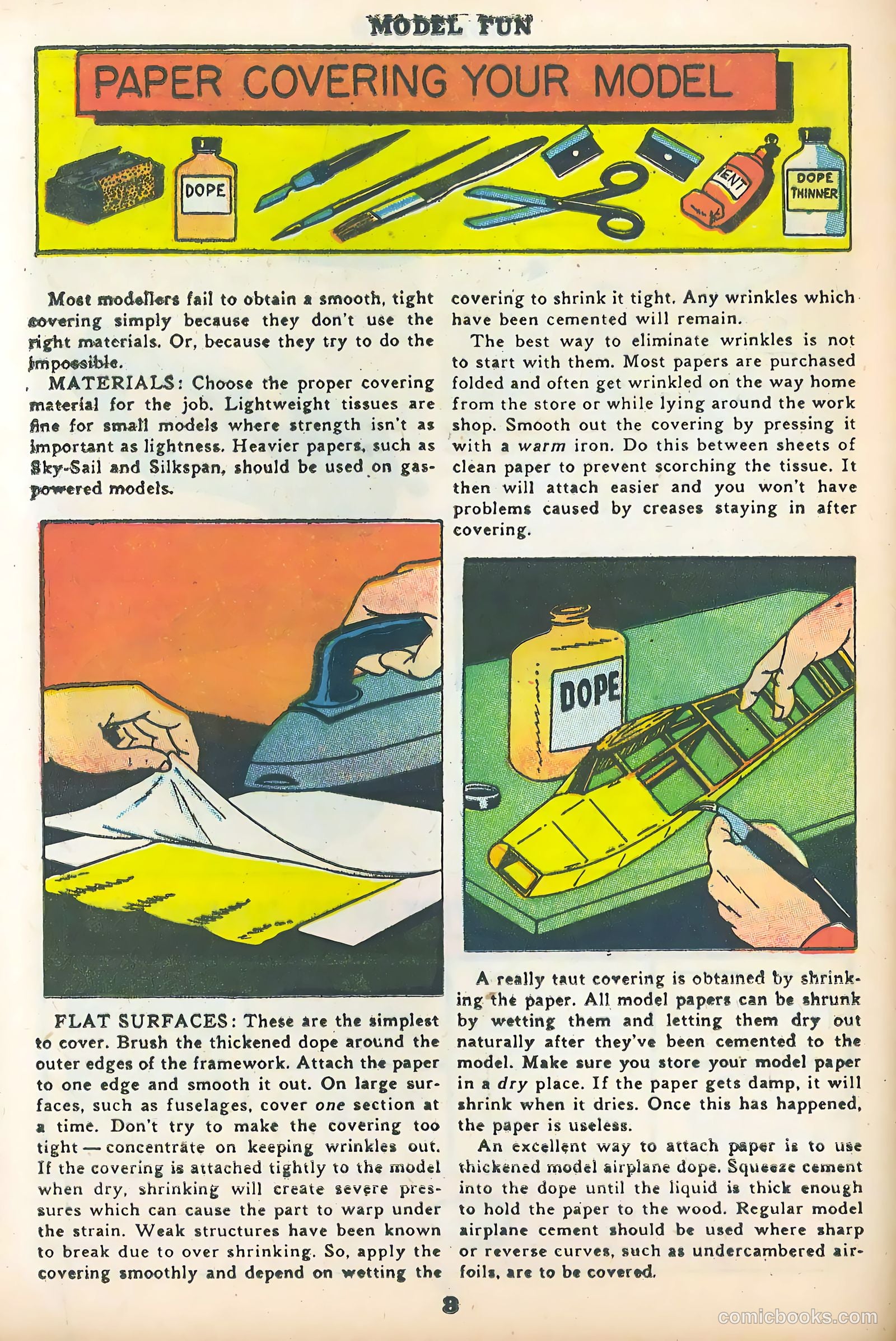 Model Fun #2 — page 8 of 24